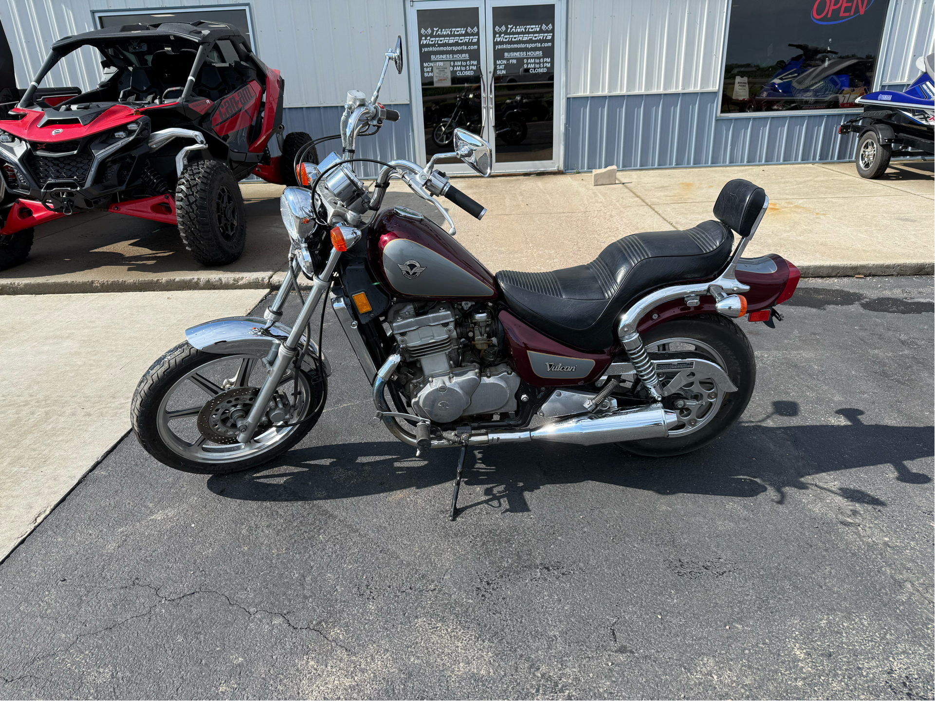 1993 Kawasaki Vulcan 500 in Yankton, South Dakota - Photo 1