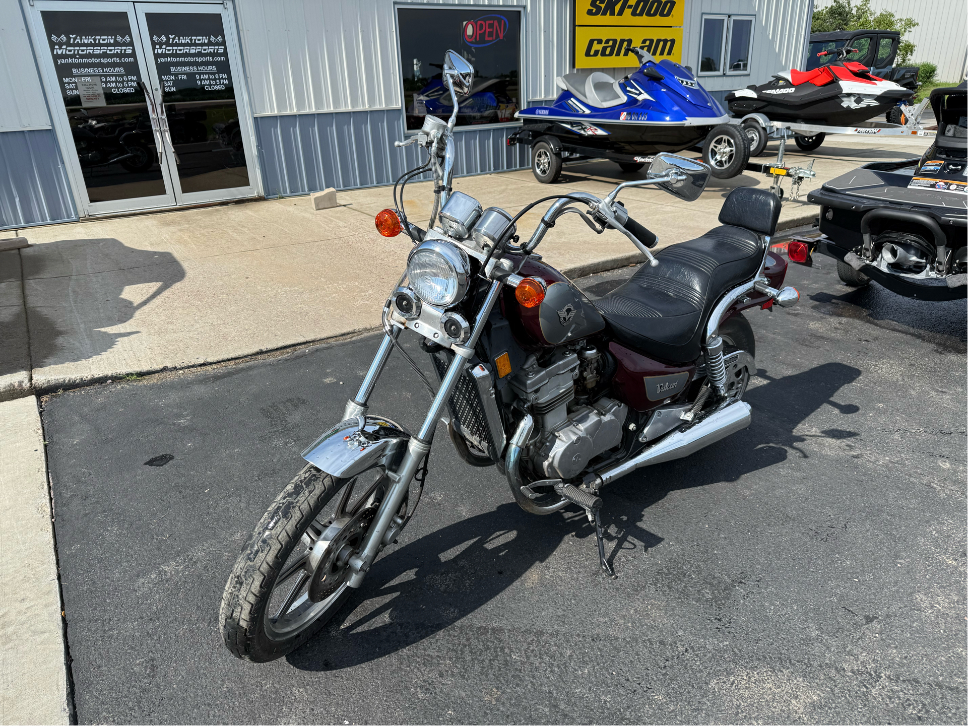 1993 Kawasaki Vulcan 500 in Yankton, South Dakota - Photo 2