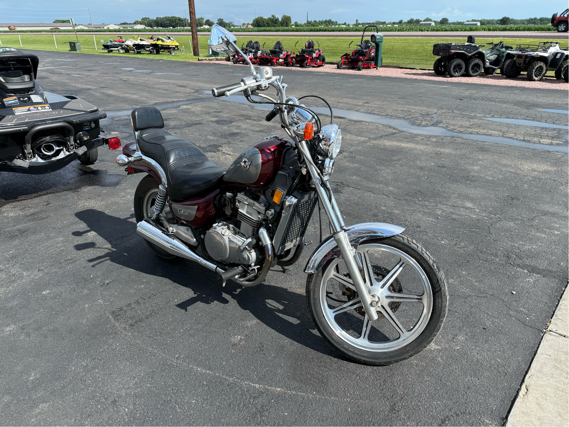 1993 Kawasaki Vulcan 500 in Yankton, South Dakota - Photo 3