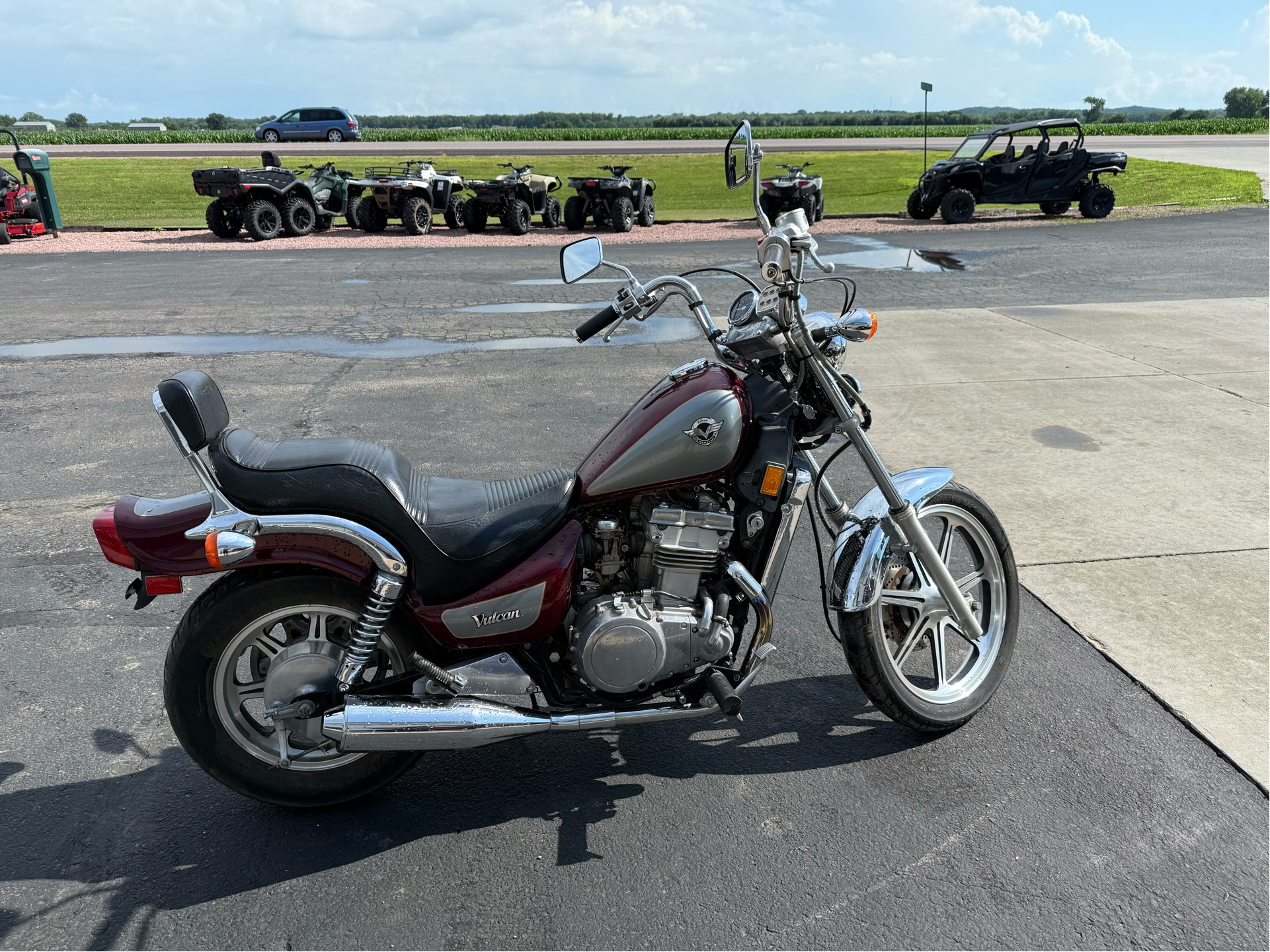 1993 Kawasaki Vulcan 500 in Yankton, South Dakota - Photo 4
