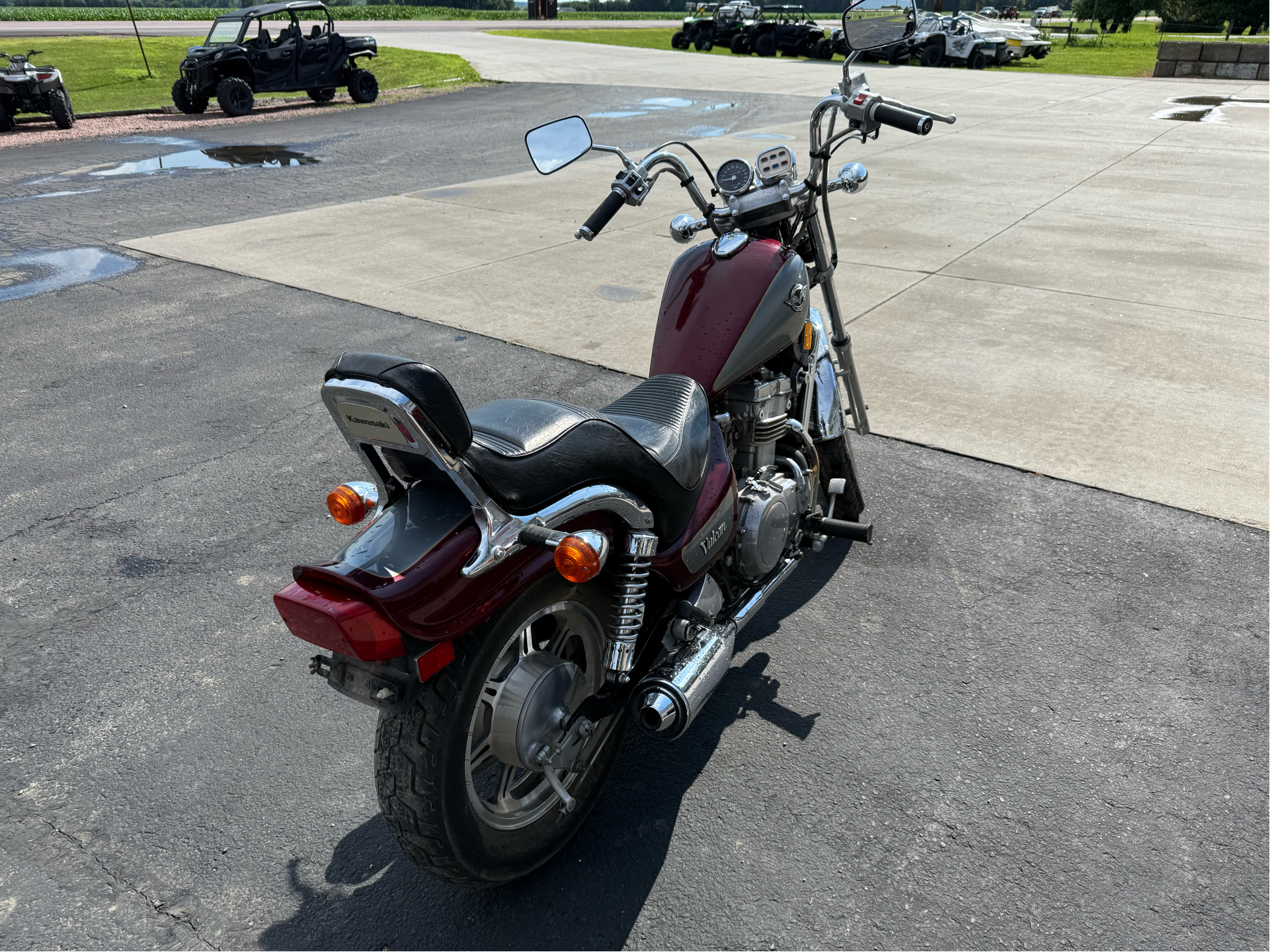 1993 Kawasaki Vulcan 500 in Yankton, South Dakota - Photo 5