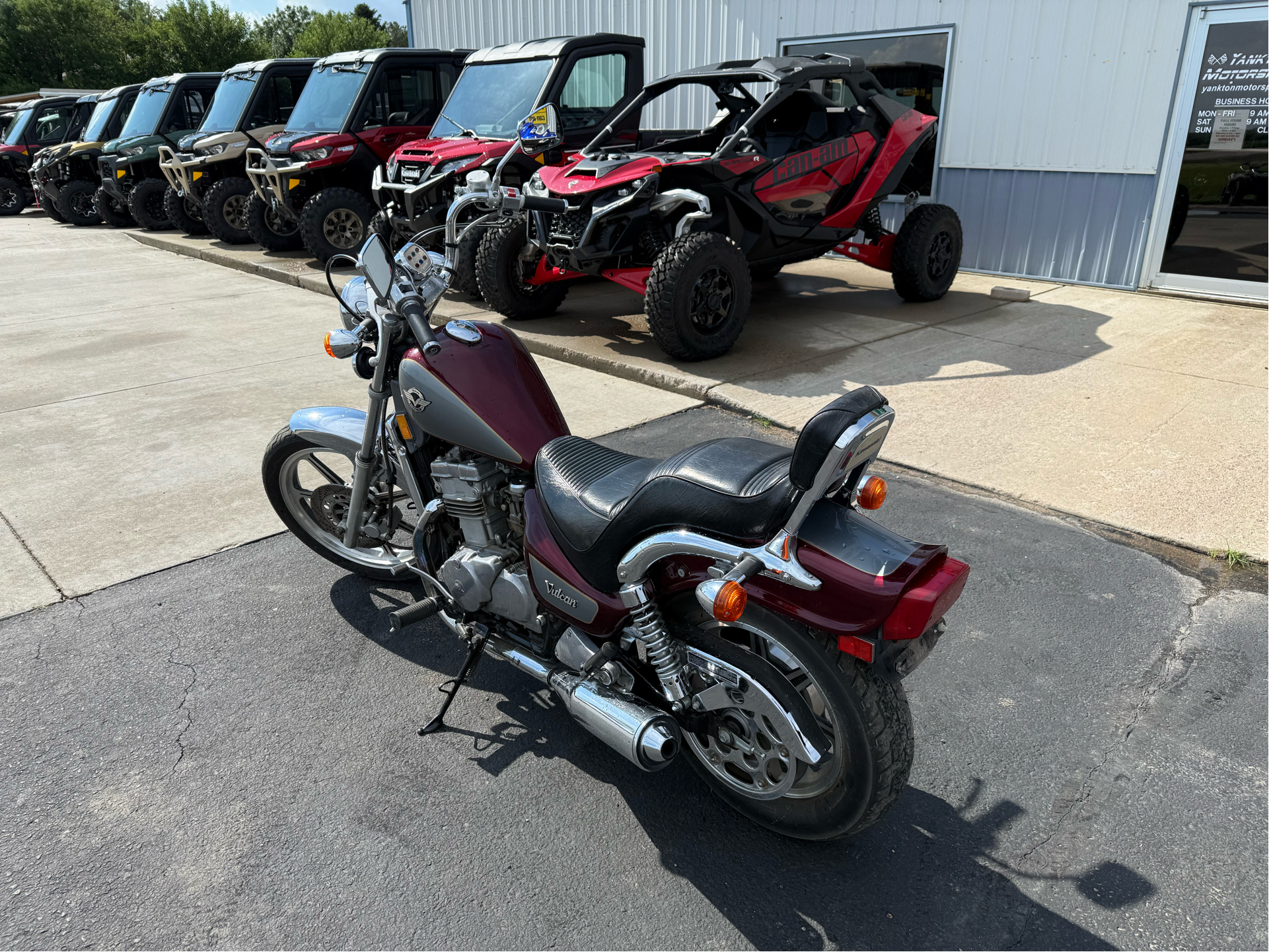 1993 Kawasaki Vulcan 500 in Yankton, South Dakota - Photo 6