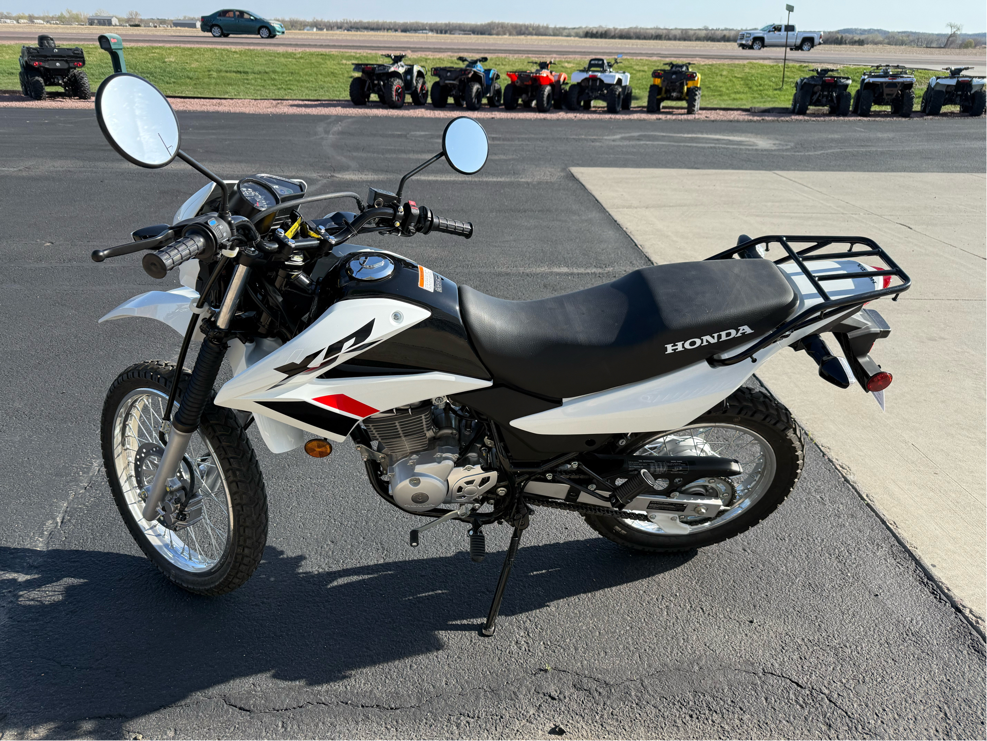 2024 Honda XR150L in Yankton, South Dakota - Photo 4