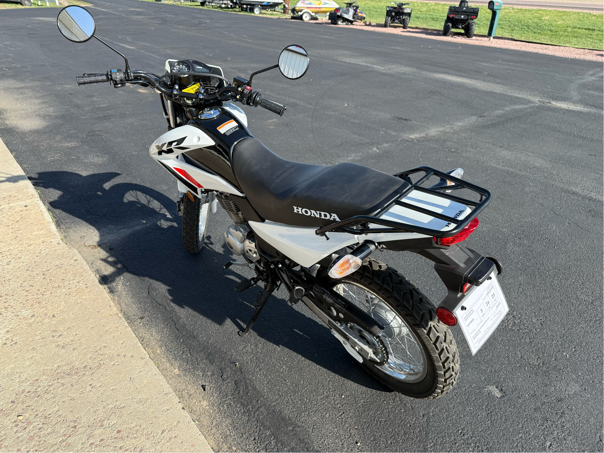 2024 Honda XR150L in Yankton, South Dakota - Photo 5