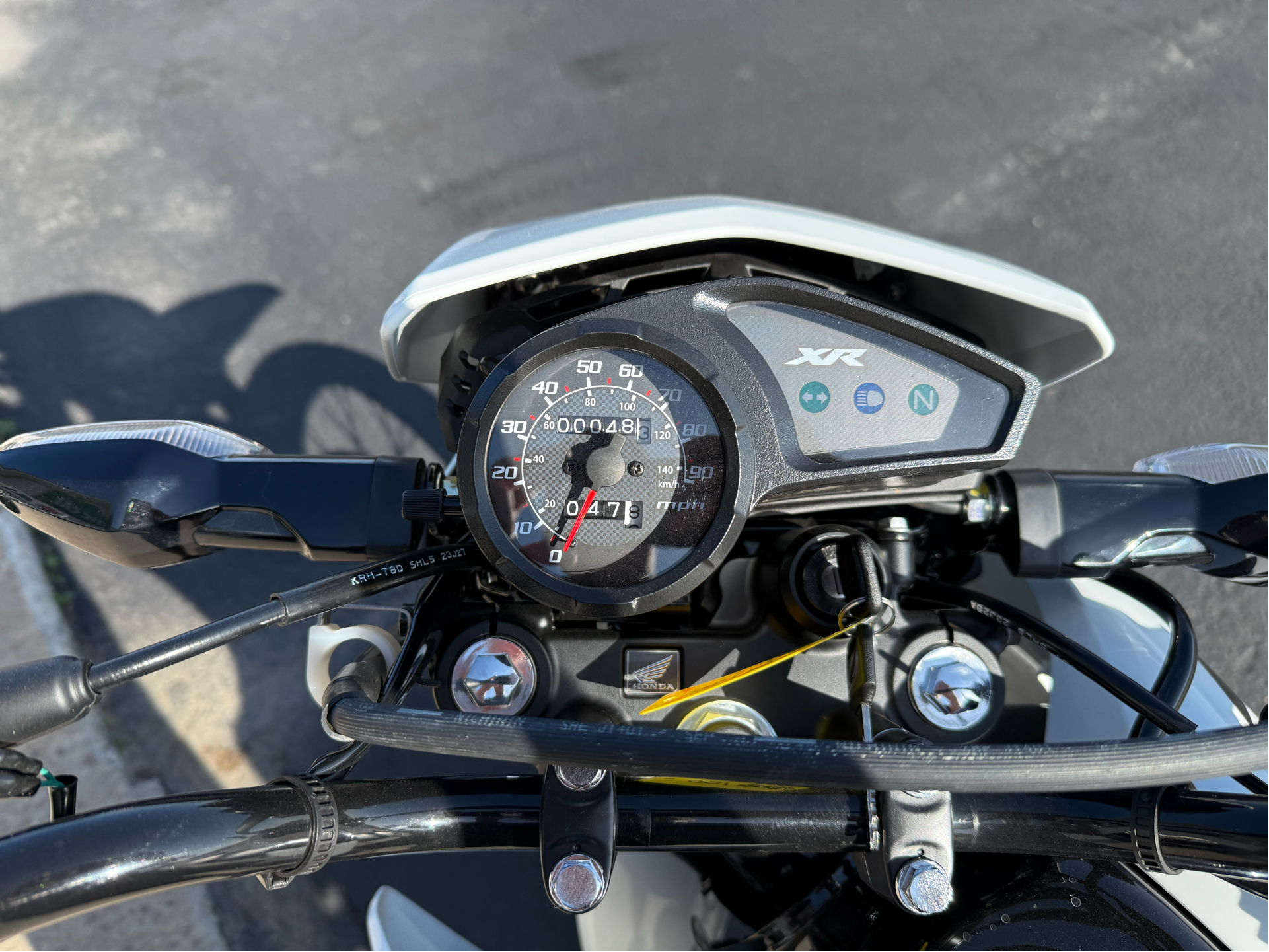 2024 Honda XR150L in Yankton, South Dakota - Photo 7