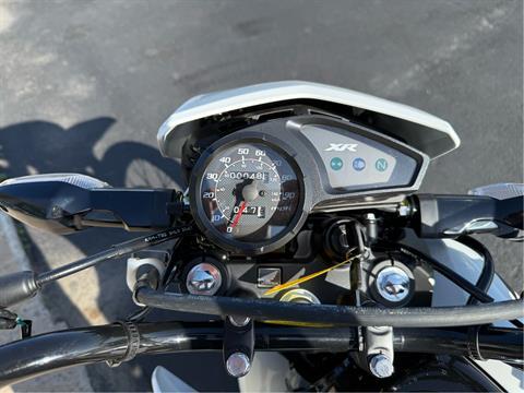2024 Honda XR150L in Yankton, South Dakota - Photo 7