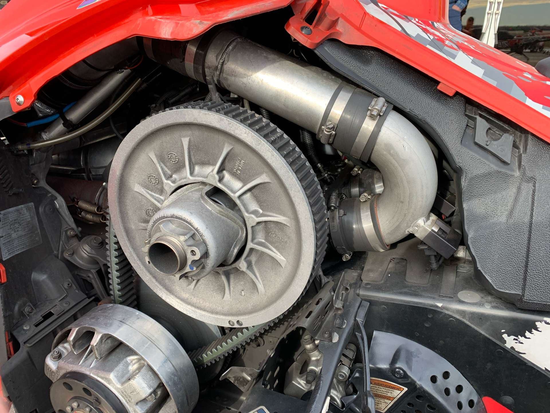 2016 Ski-Doo Summit SP T3 174 800R E-TEC E.S., PowderMax 3.0" in Yankton, South Dakota - Photo 6