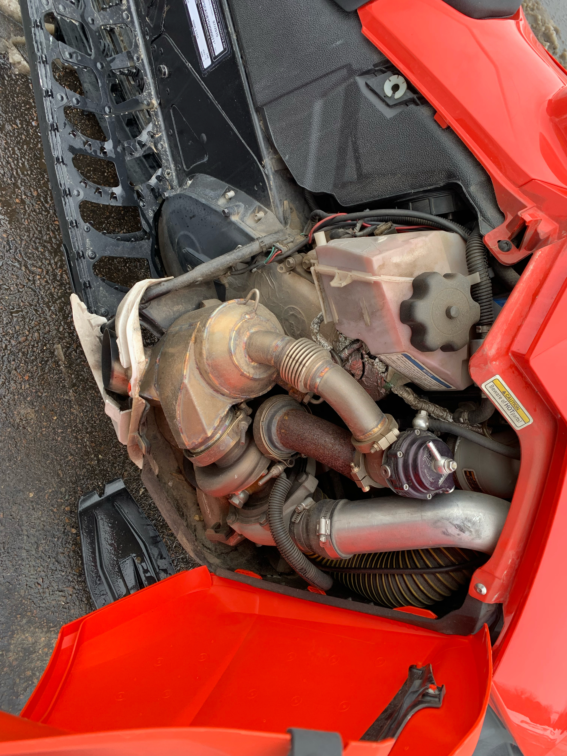 2016 Ski-Doo Summit SP T3 174 800R E-TEC E.S., PowderMax 3.0" in Yankton, South Dakota - Photo 11