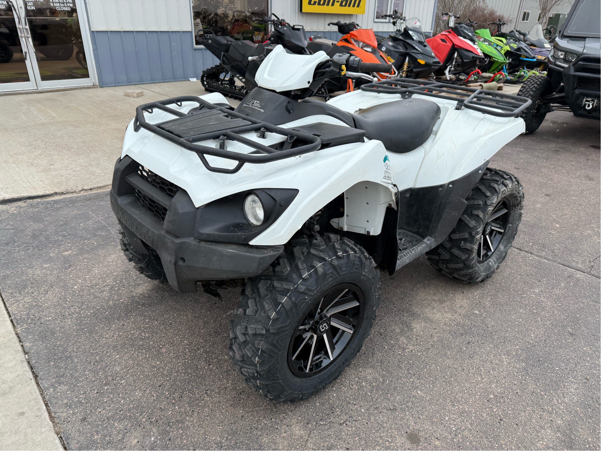 2023 Kawasaki Brute Force 750 4x4i EPS in Yankton, South Dakota - Photo 2