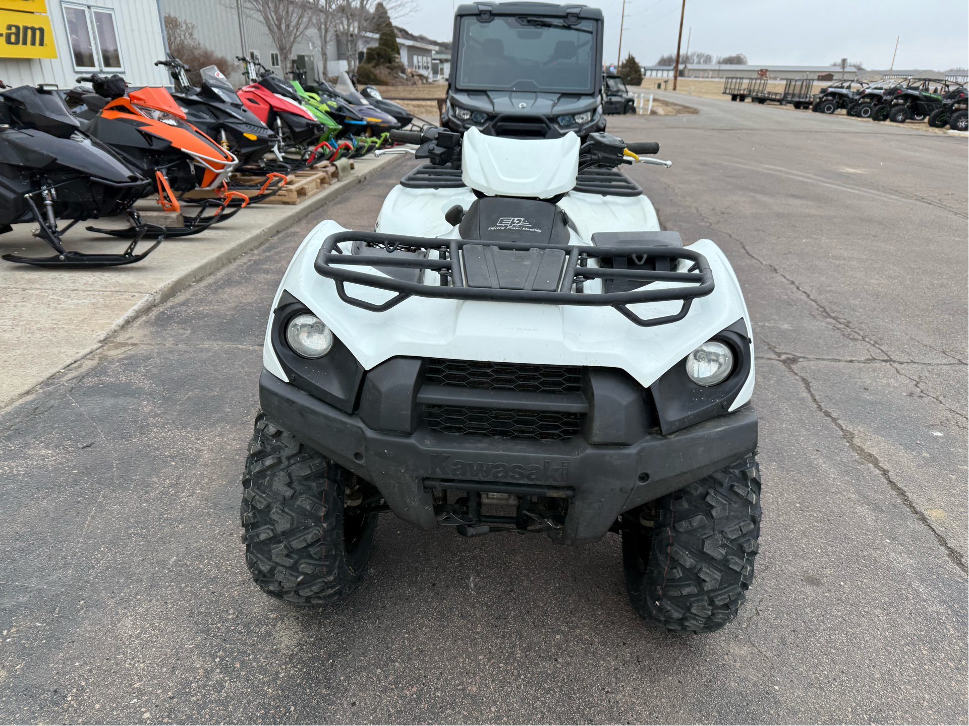 2023 Kawasaki Brute Force 750 4x4i EPS in Yankton, South Dakota - Photo 3