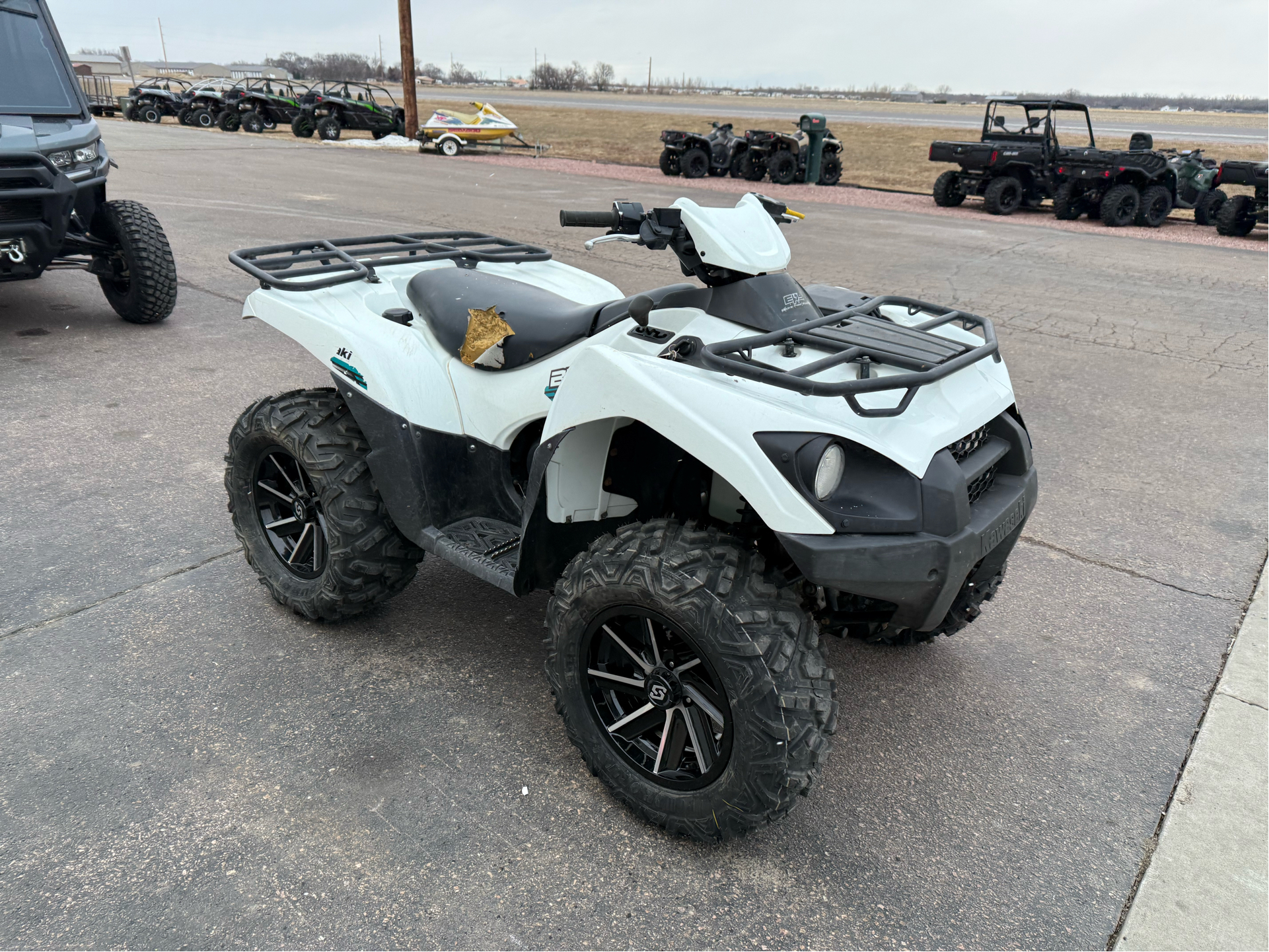 2023 Kawasaki Brute Force 750 4x4i EPS in Yankton, South Dakota - Photo 4