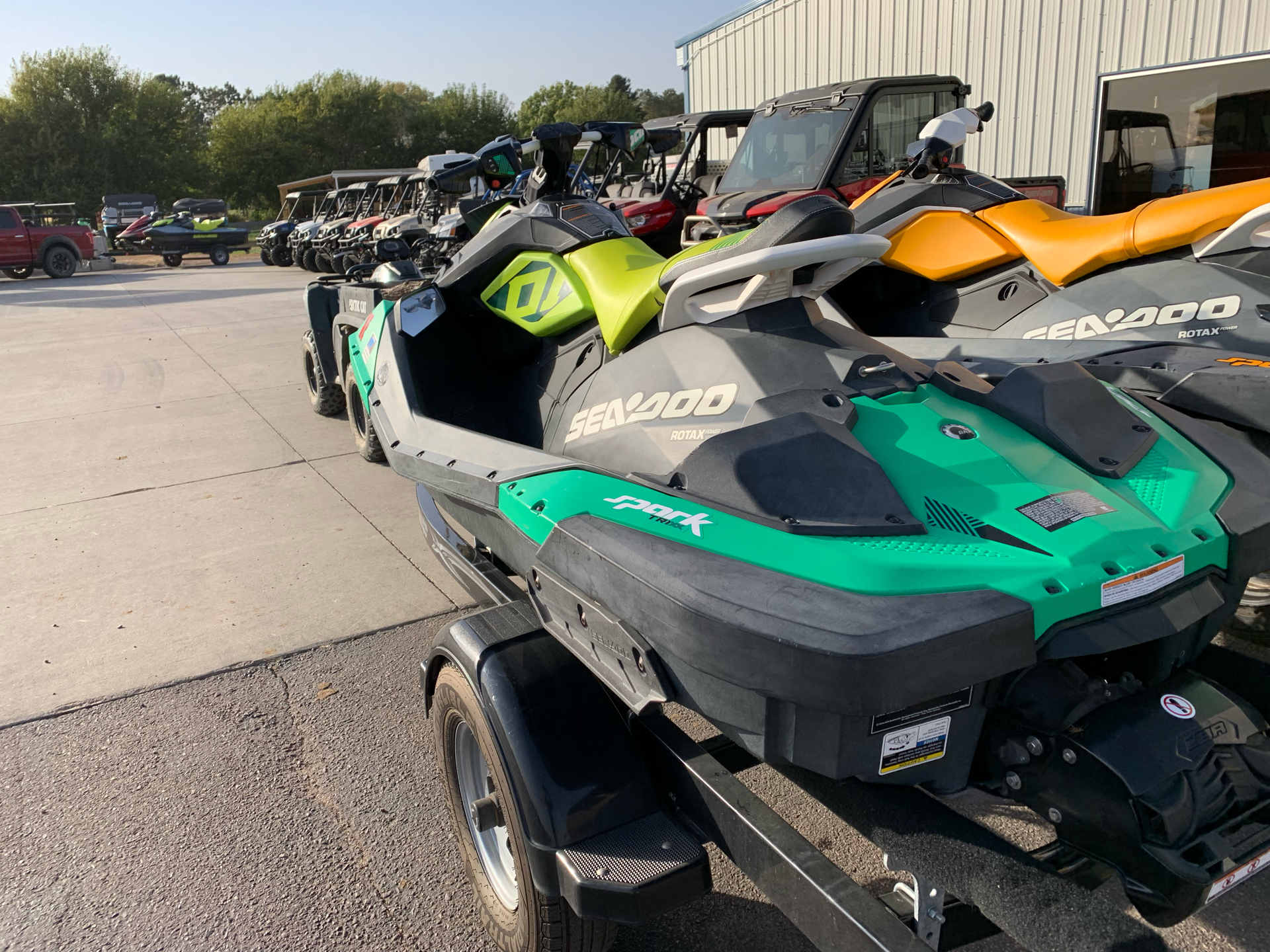 2019 Sea-Doo Spark Trixx 2up iBR + Sound System in Yankton, South Dakota - Photo 4