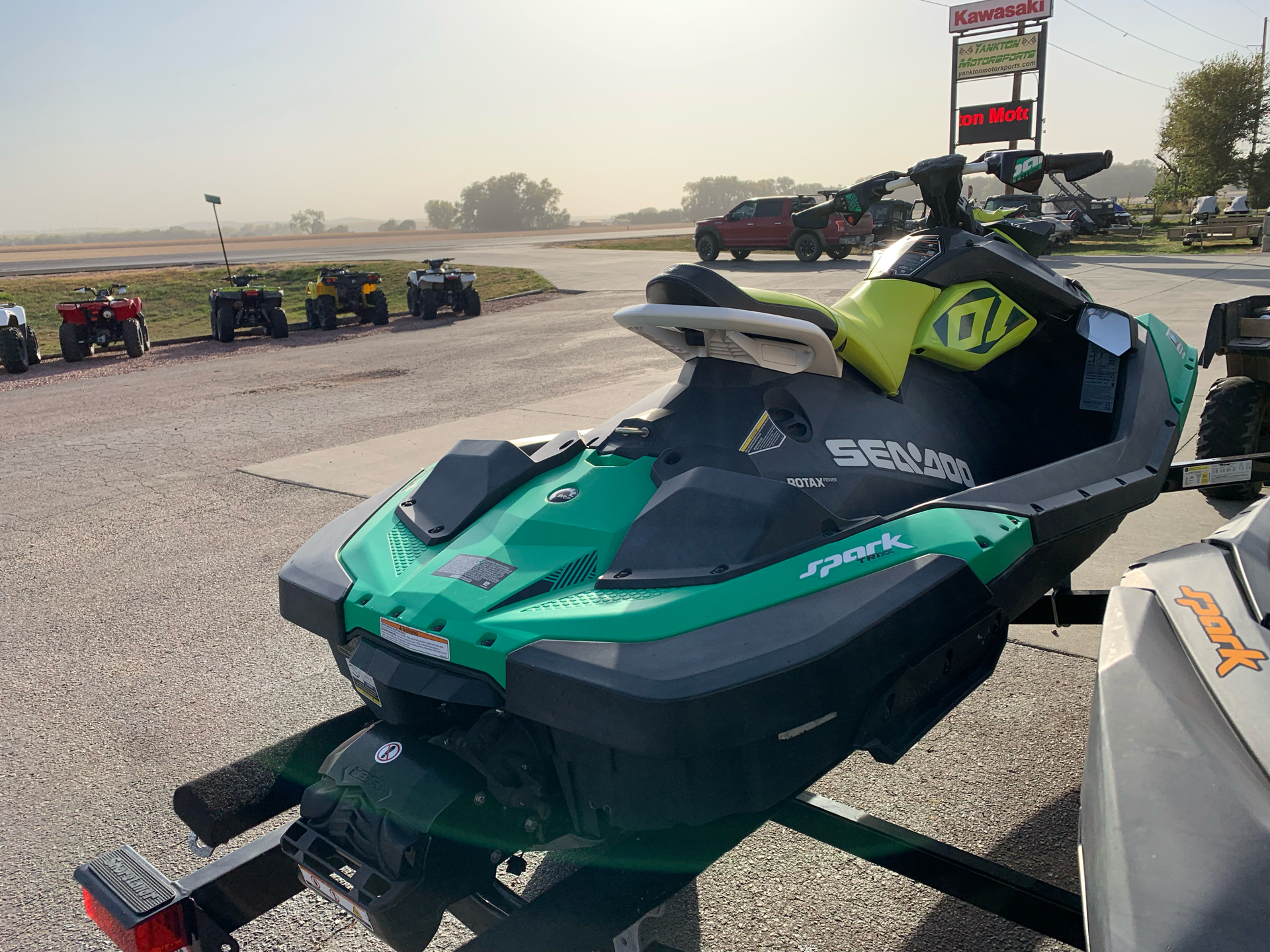 2019 Sea-Doo Spark Trixx 2up iBR + Sound System in Yankton, South Dakota - Photo 5