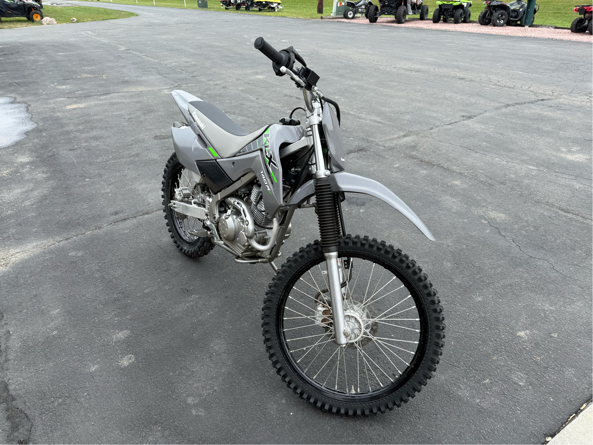 2025 Kawasaki KLX 140R F in Yankton, South Dakota - Photo 3