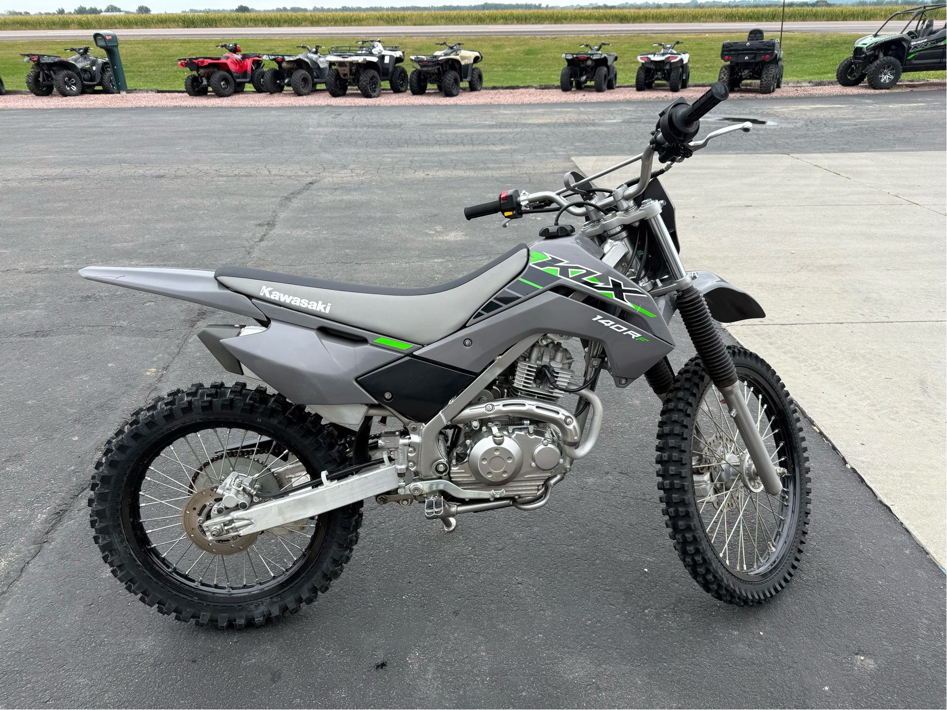 2025 Kawasaki KLX 140R F in Yankton, South Dakota - Photo 4