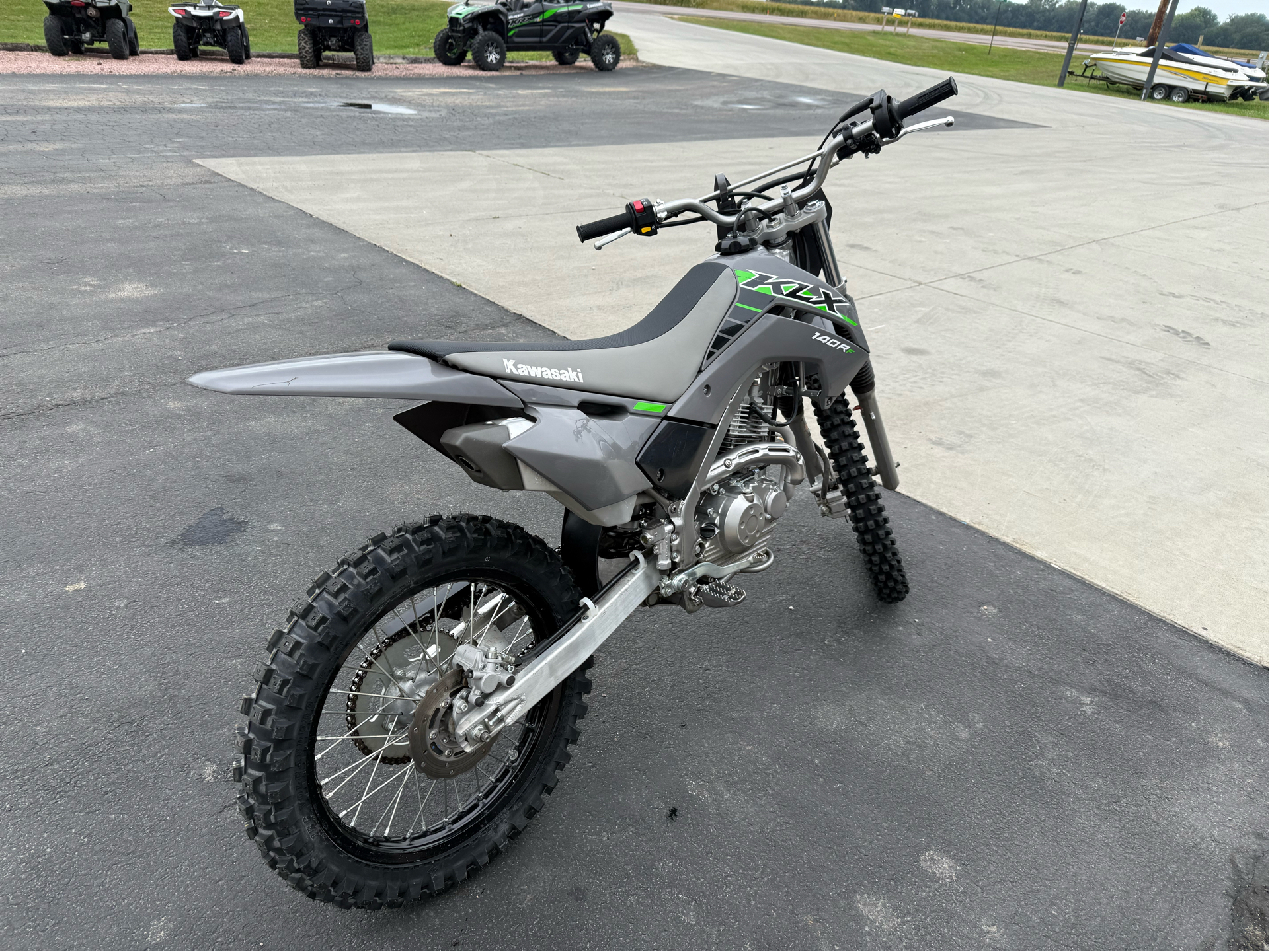 2025 Kawasaki KLX 140R F in Yankton, South Dakota - Photo 5
