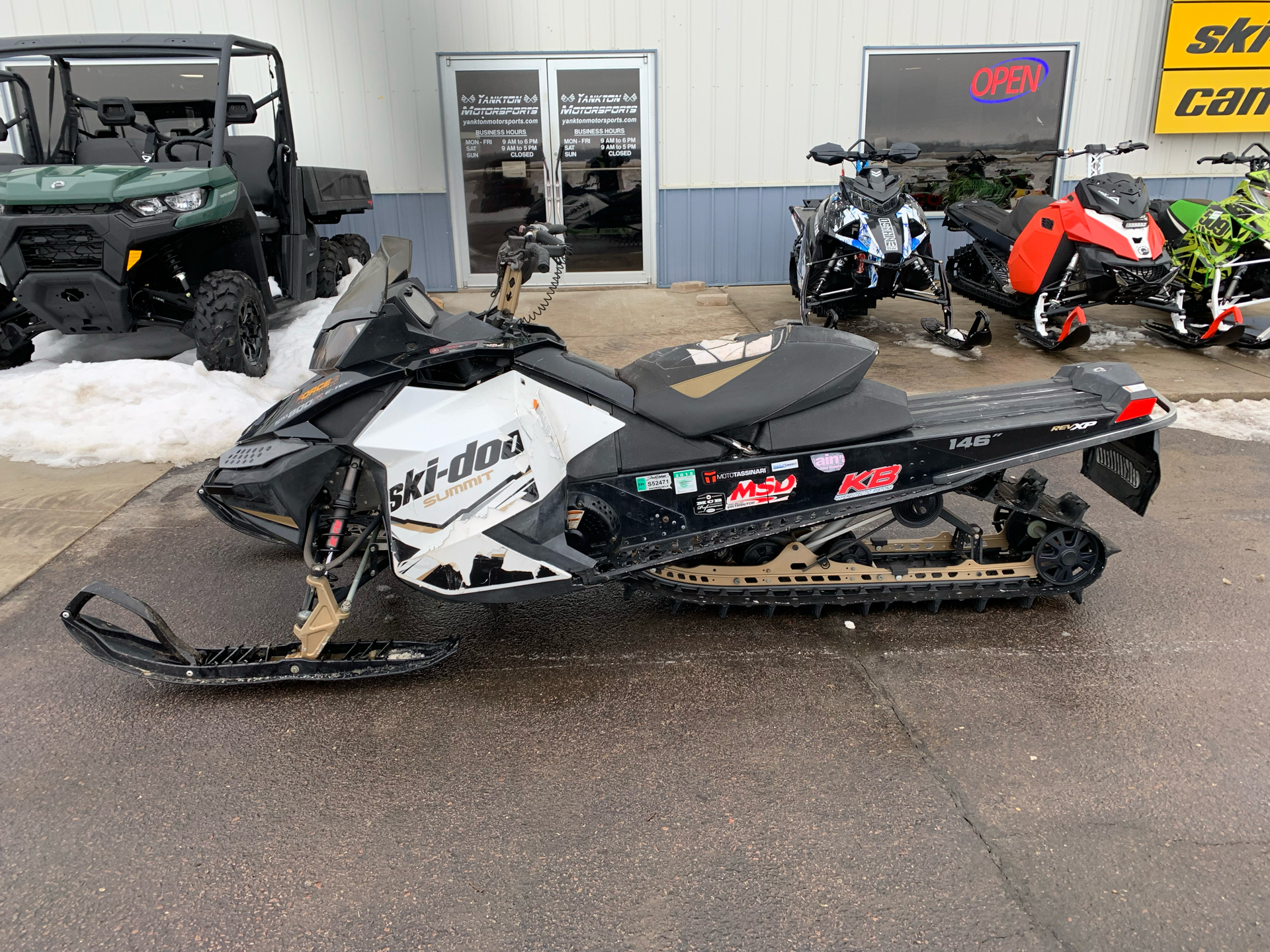 2012 Ski-Doo Summit® X® E-TEC® 800R 146 ES in Yankton, South Dakota - Photo 1