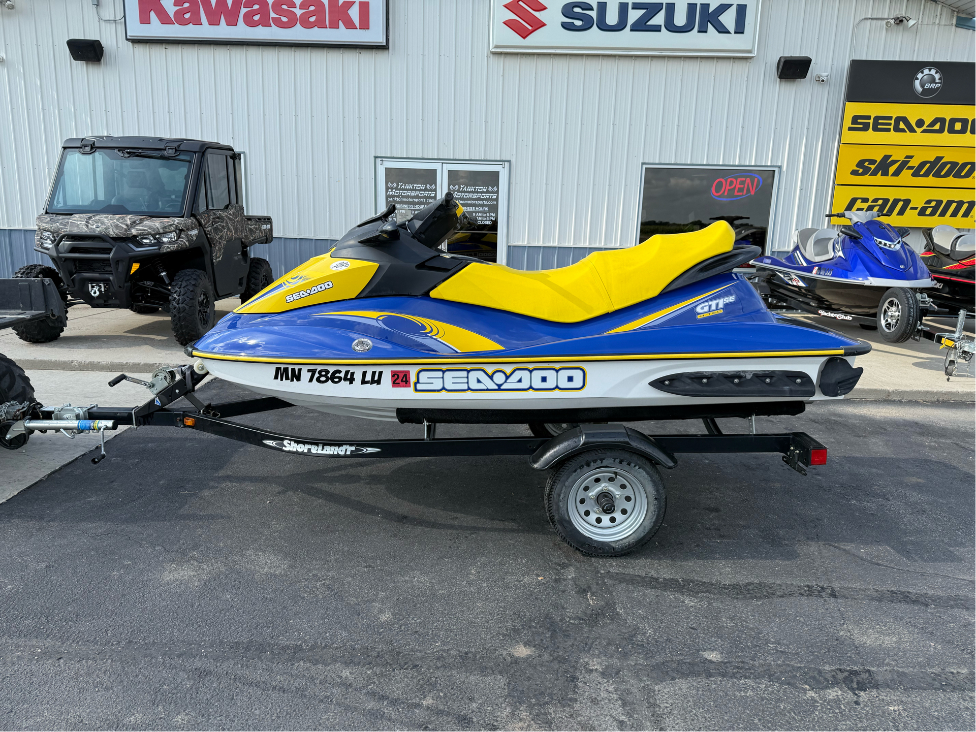 2006 Sea-Doo GTI SE in Yankton, South Dakota - Photo 1