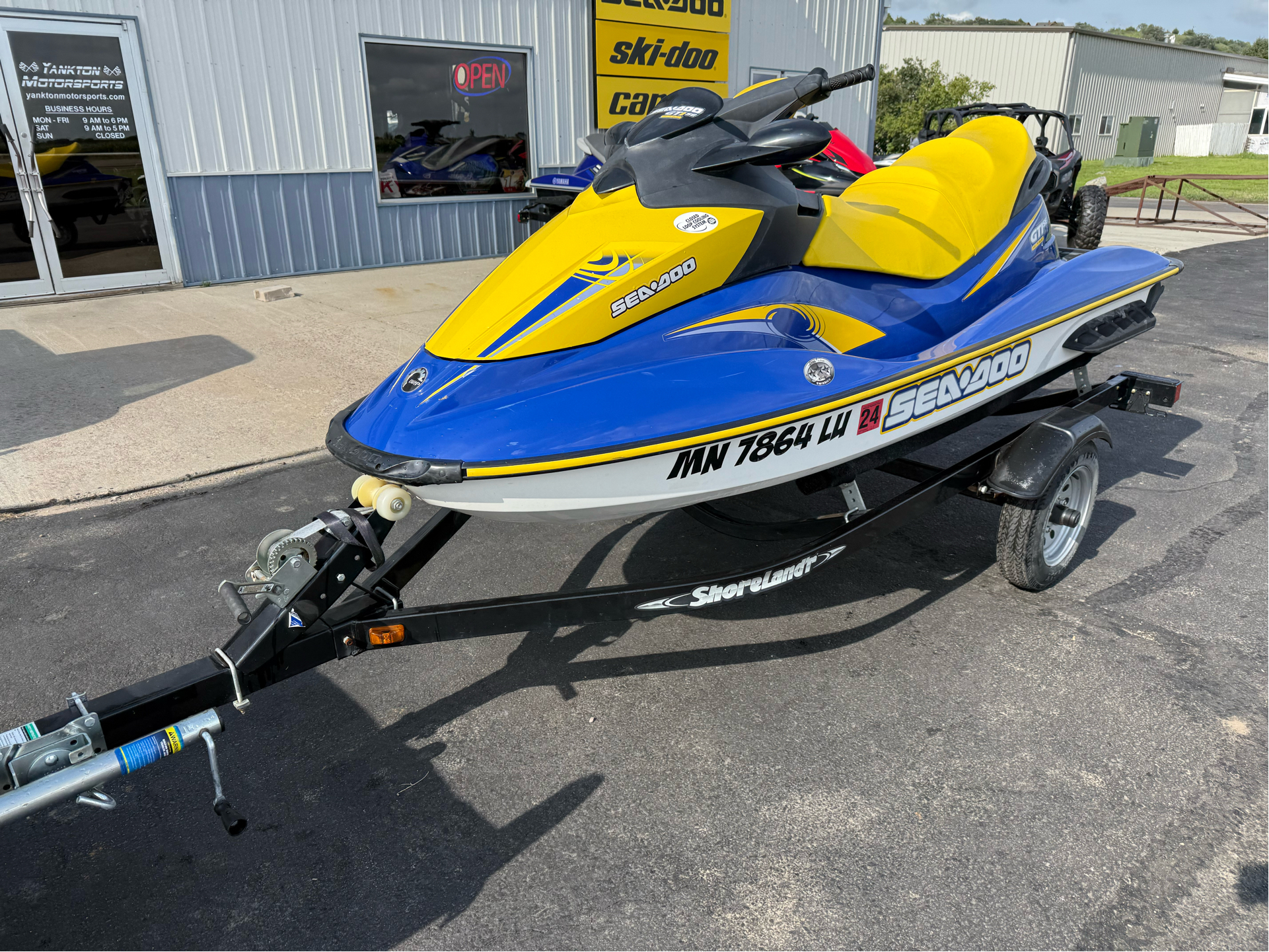 2006 Sea-Doo GTI SE in Yankton, South Dakota - Photo 2