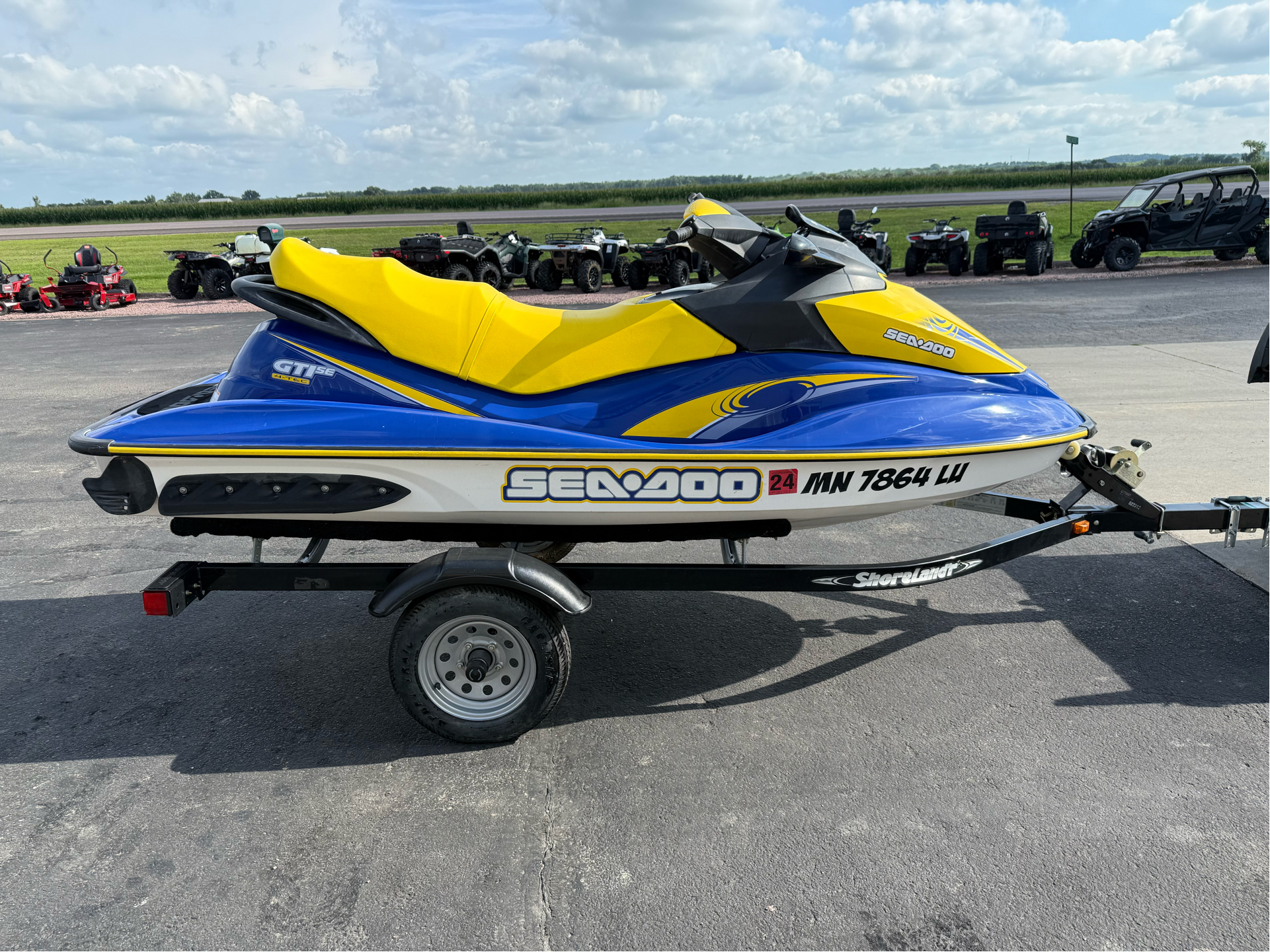 2006 Sea-Doo GTI SE in Yankton, South Dakota - Photo 4