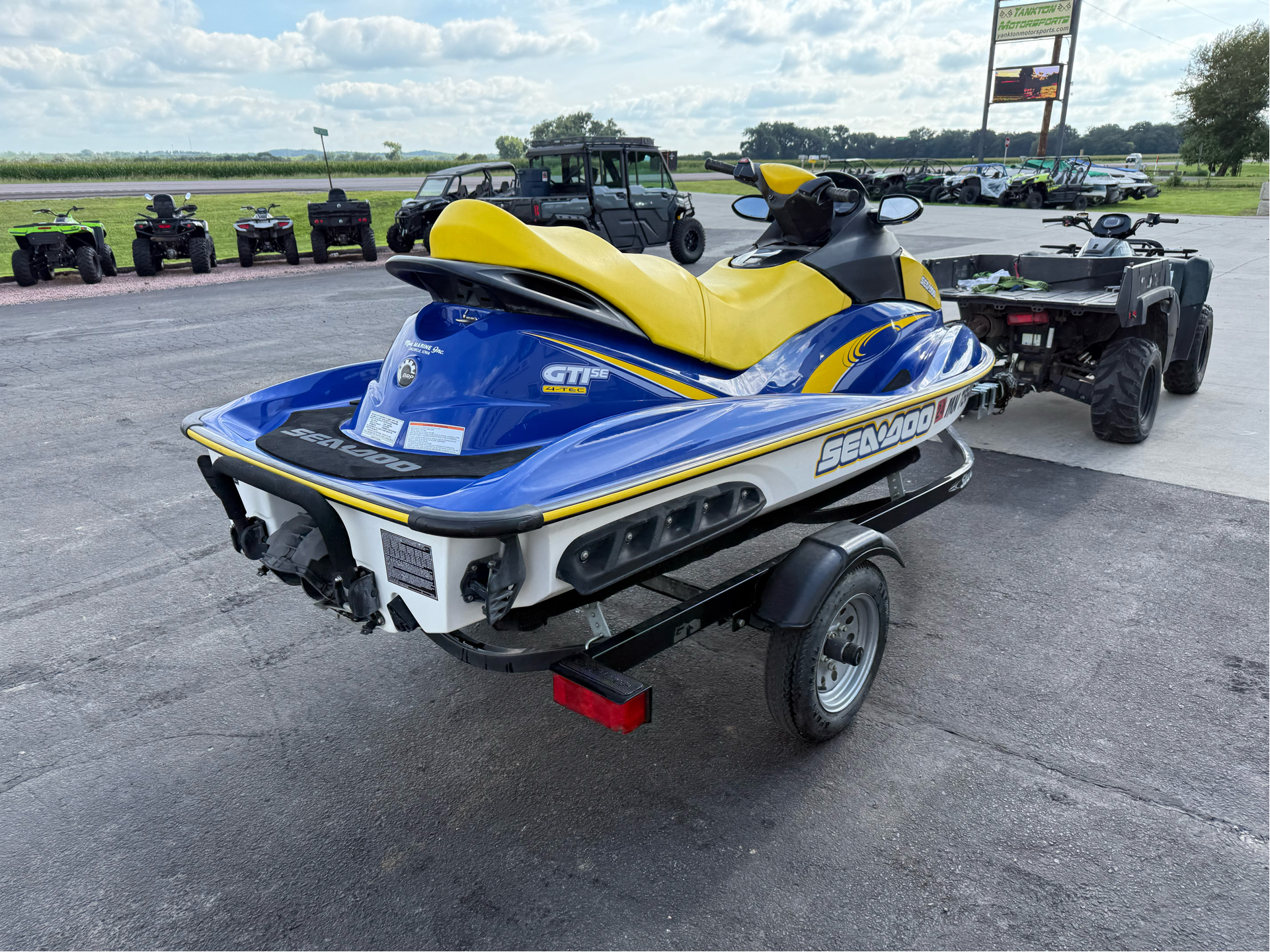 2006 Sea-Doo GTI SE in Yankton, South Dakota - Photo 5