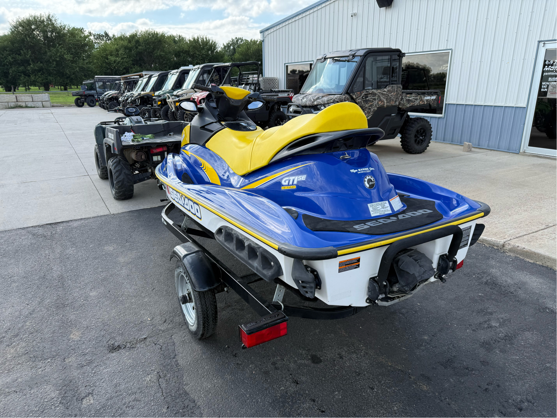 2006 Sea-Doo GTI SE in Yankton, South Dakota - Photo 6