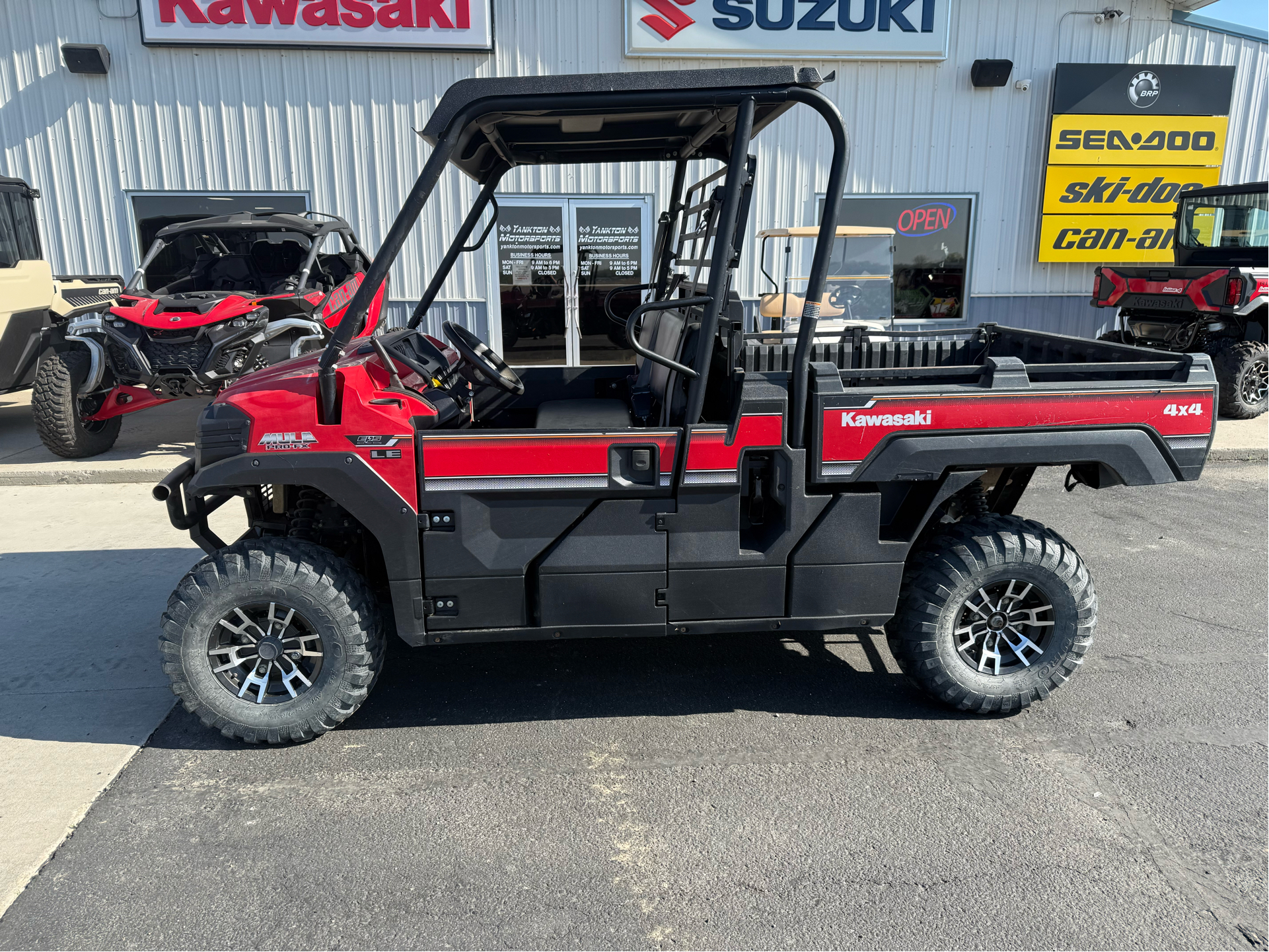 2018 Kawasaki Mule PRO-FX EPS LE in Yankton, South Dakota - Photo 1