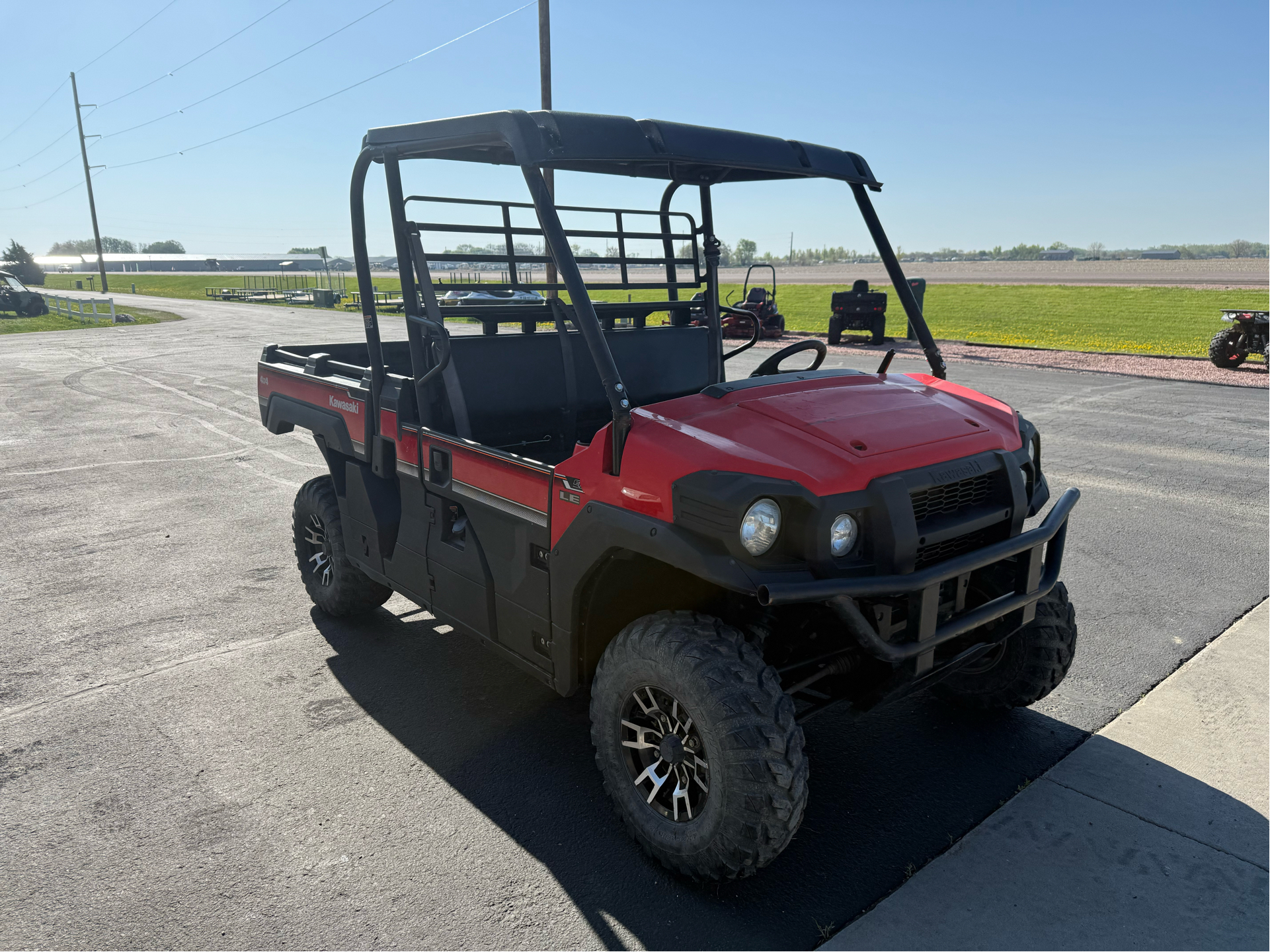 2018 Kawasaki Mule PRO-FX EPS LE in Yankton, South Dakota - Photo 2