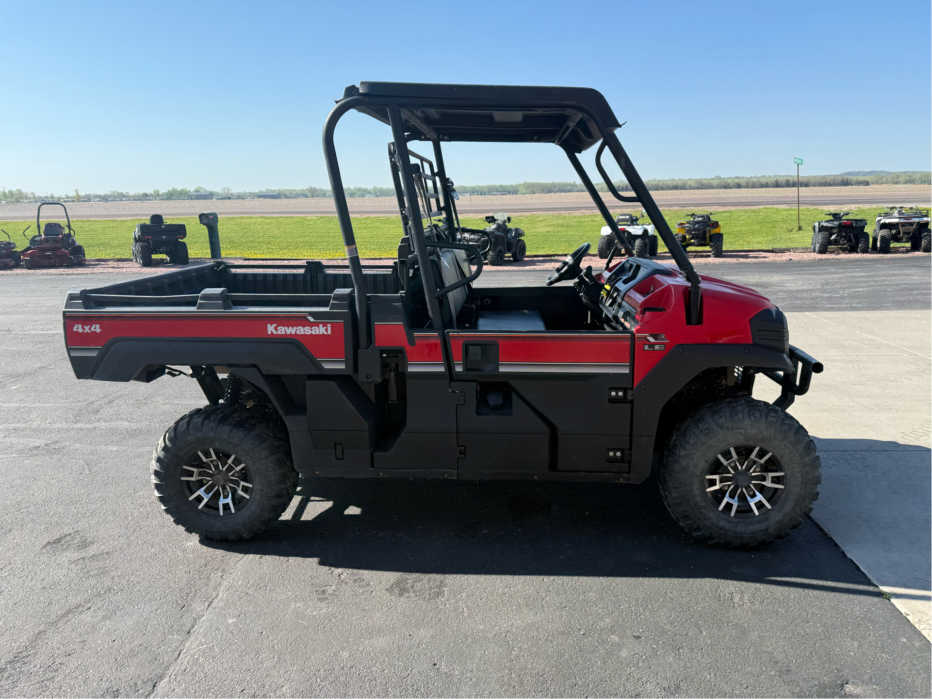 2018 Kawasaki Mule PRO-FX EPS LE in Yankton, South Dakota - Photo 3