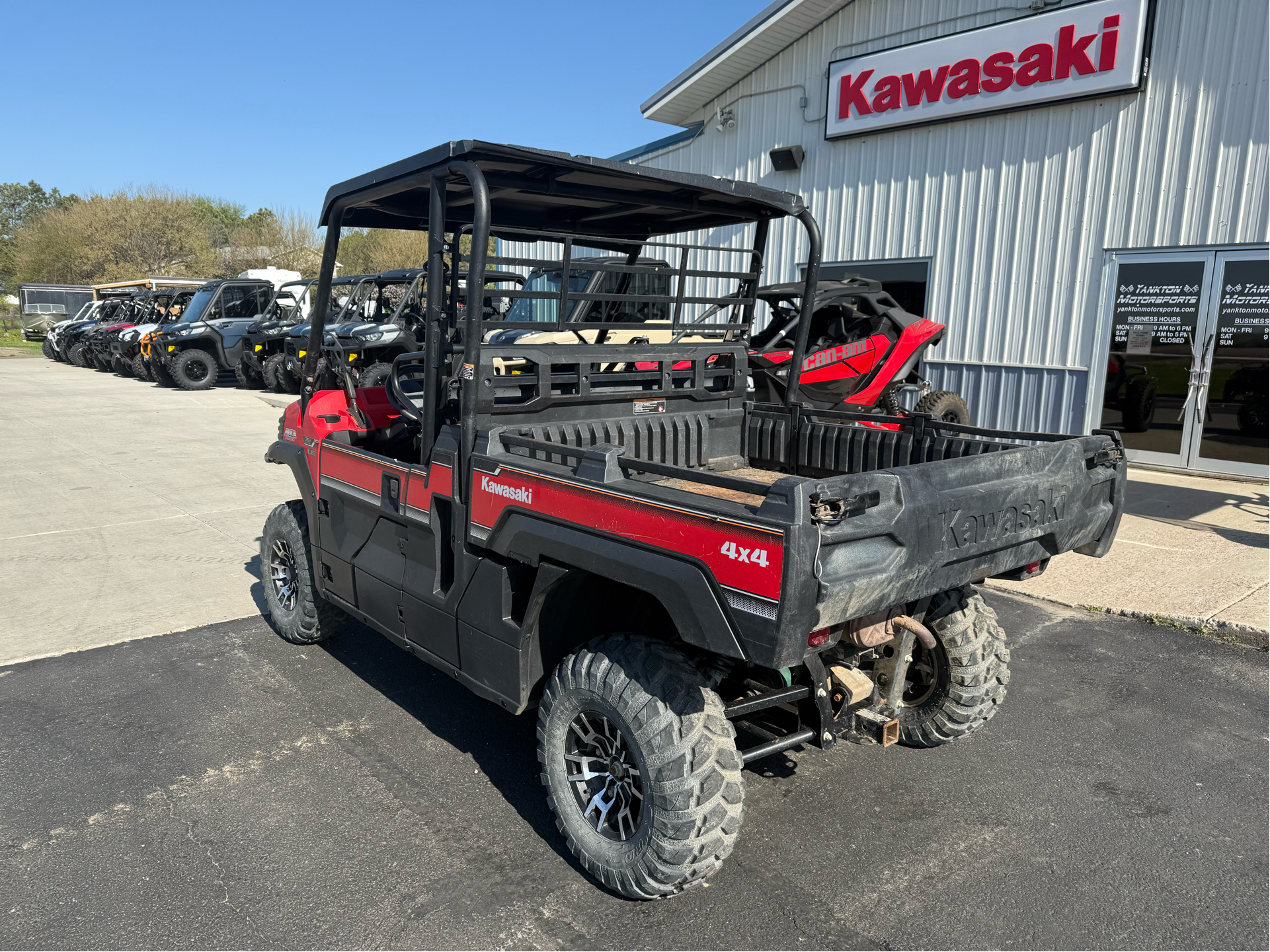 2018 Kawasaki Mule PRO-FX EPS LE in Yankton, South Dakota - Photo 5