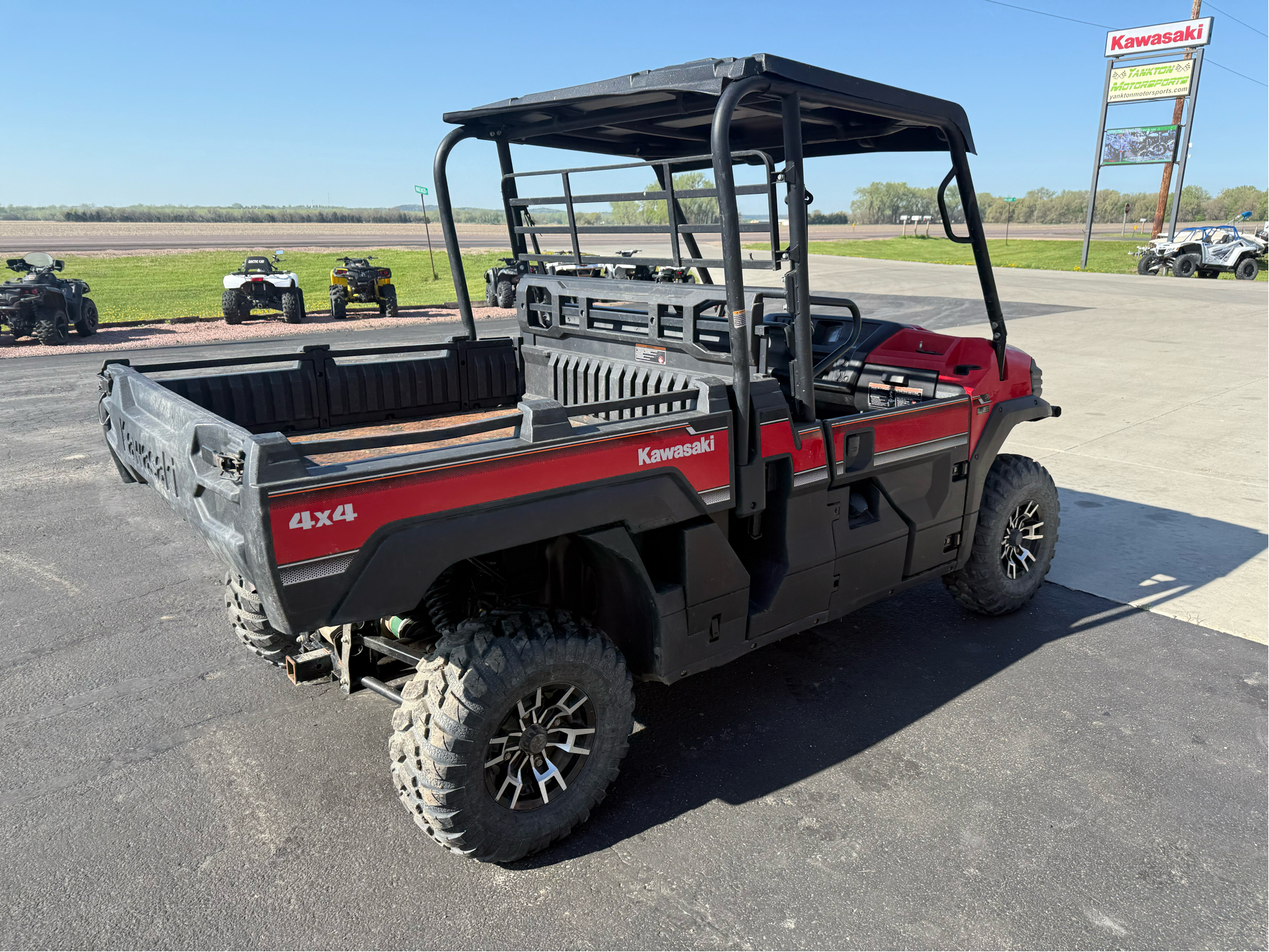 2018 Kawasaki Mule PRO-FX EPS LE in Yankton, South Dakota - Photo 6
