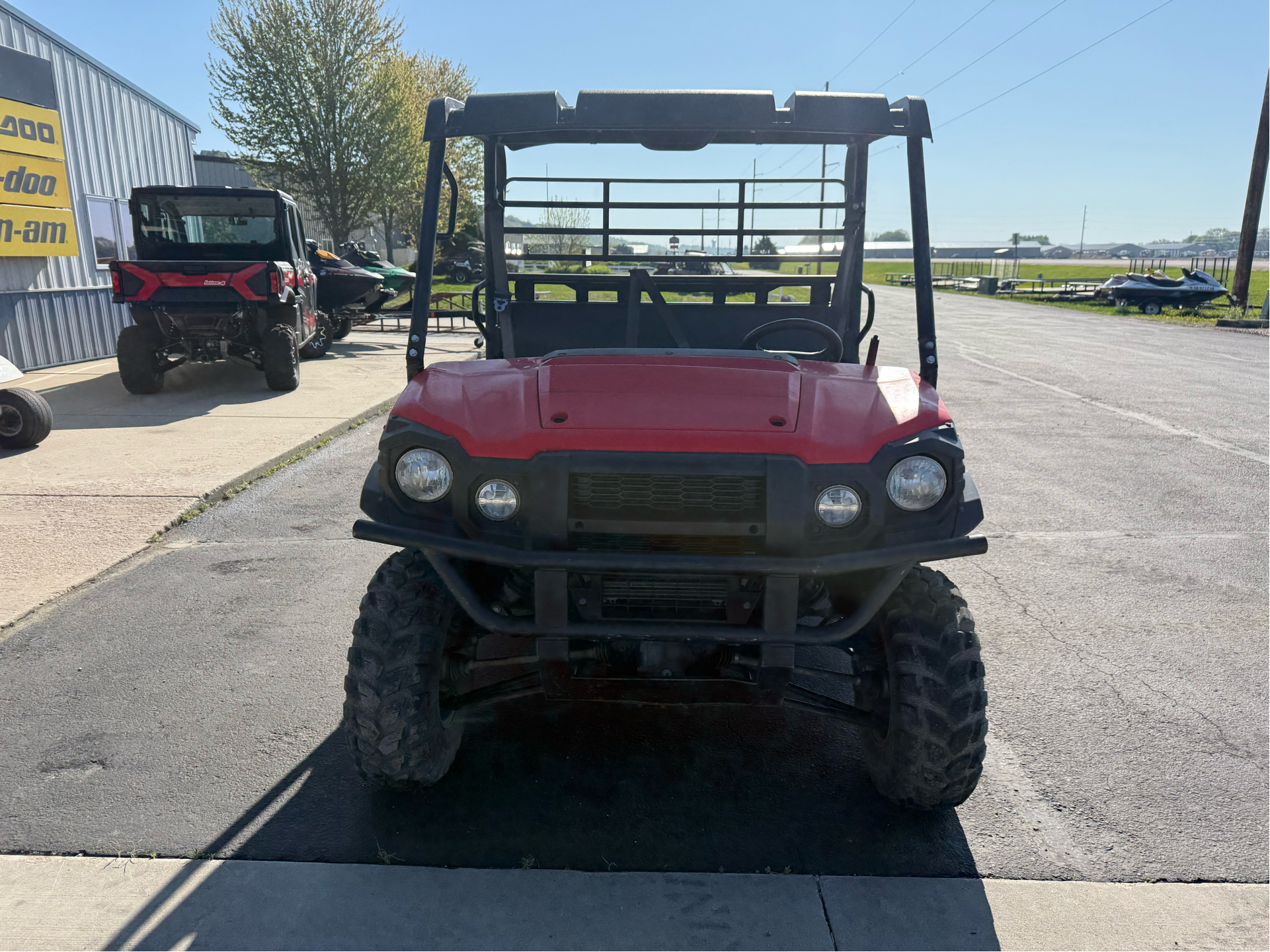 2018 Kawasaki Mule PRO-FX EPS LE in Yankton, South Dakota - Photo 8