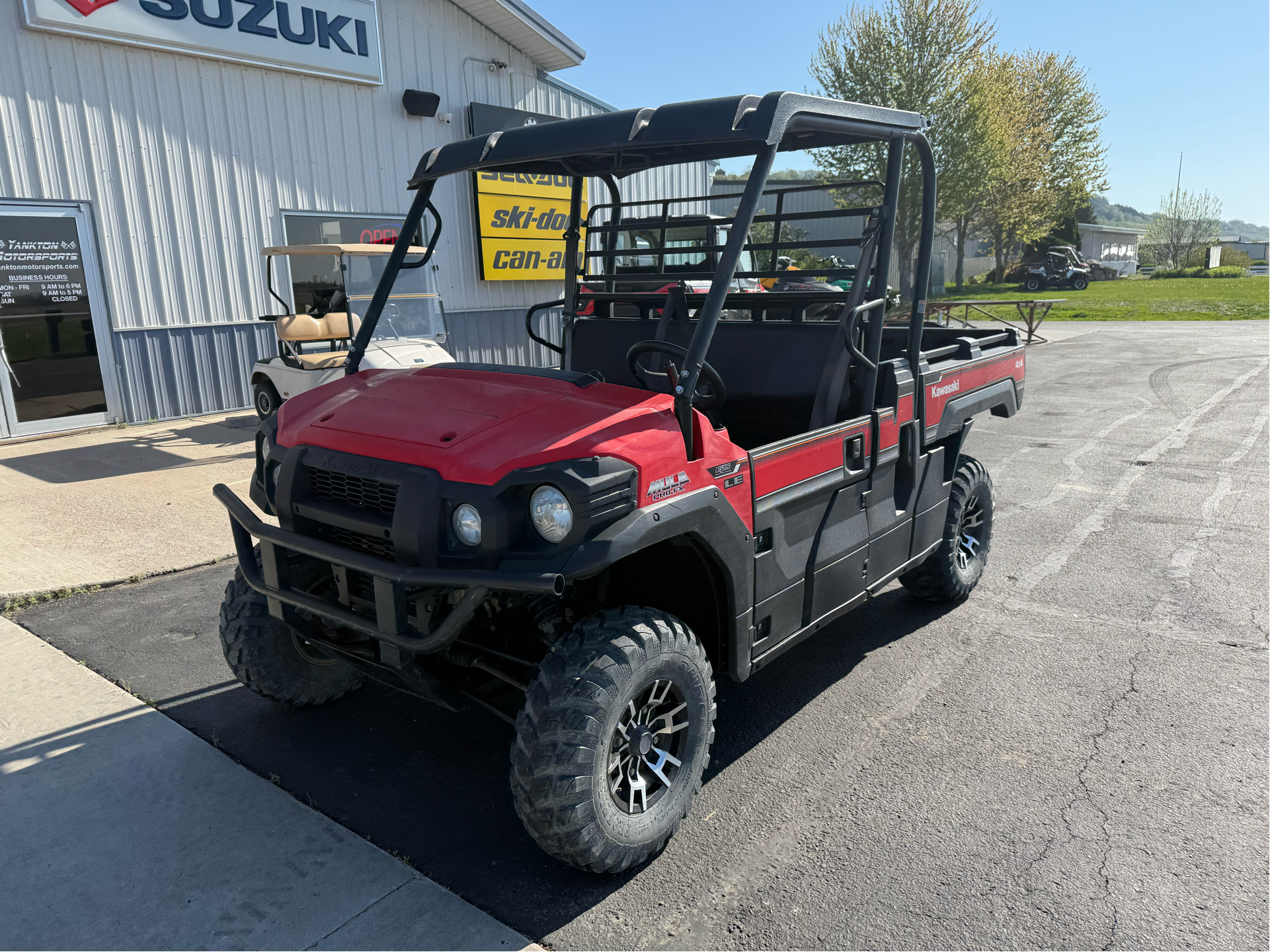 2018 Kawasaki Mule PRO-FX EPS LE in Yankton, South Dakota - Photo 9
