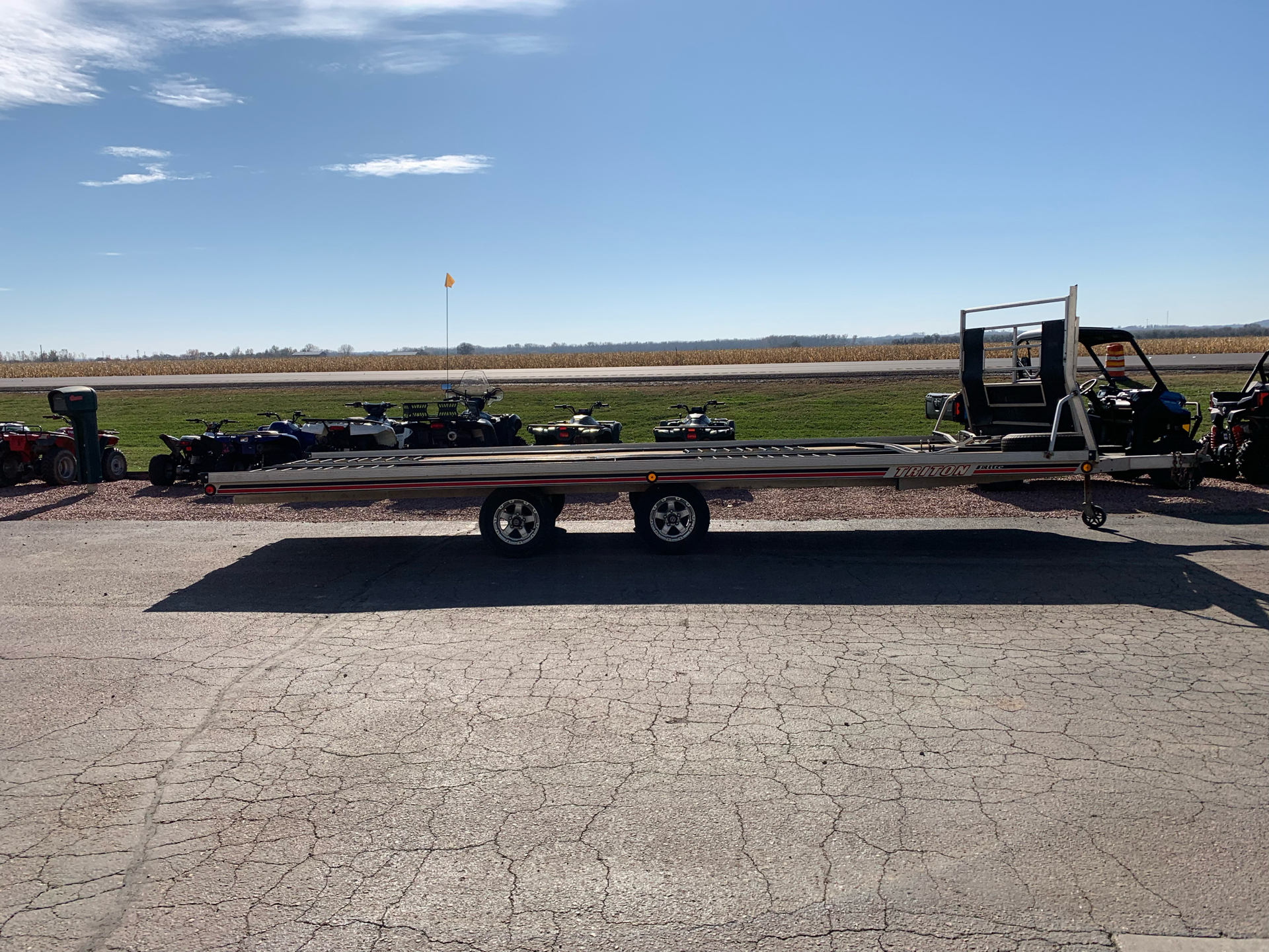 2015 Triton Trailers ELITE22-101 in Yankton, South Dakota - Photo 1