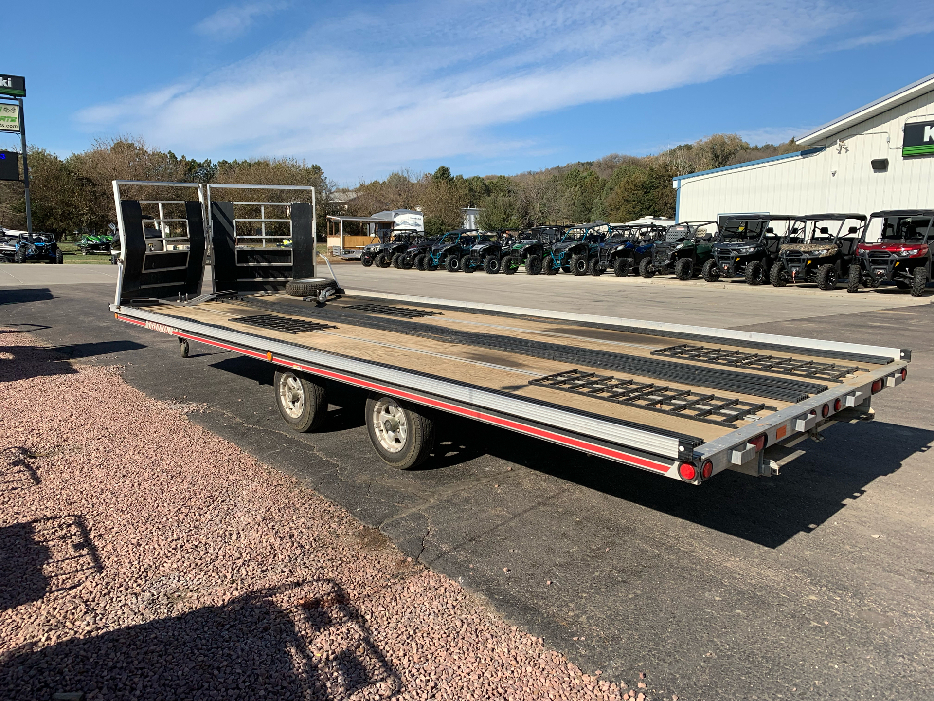 2015 Triton Trailers ELITE22-101 in Yankton, South Dakota - Photo 4