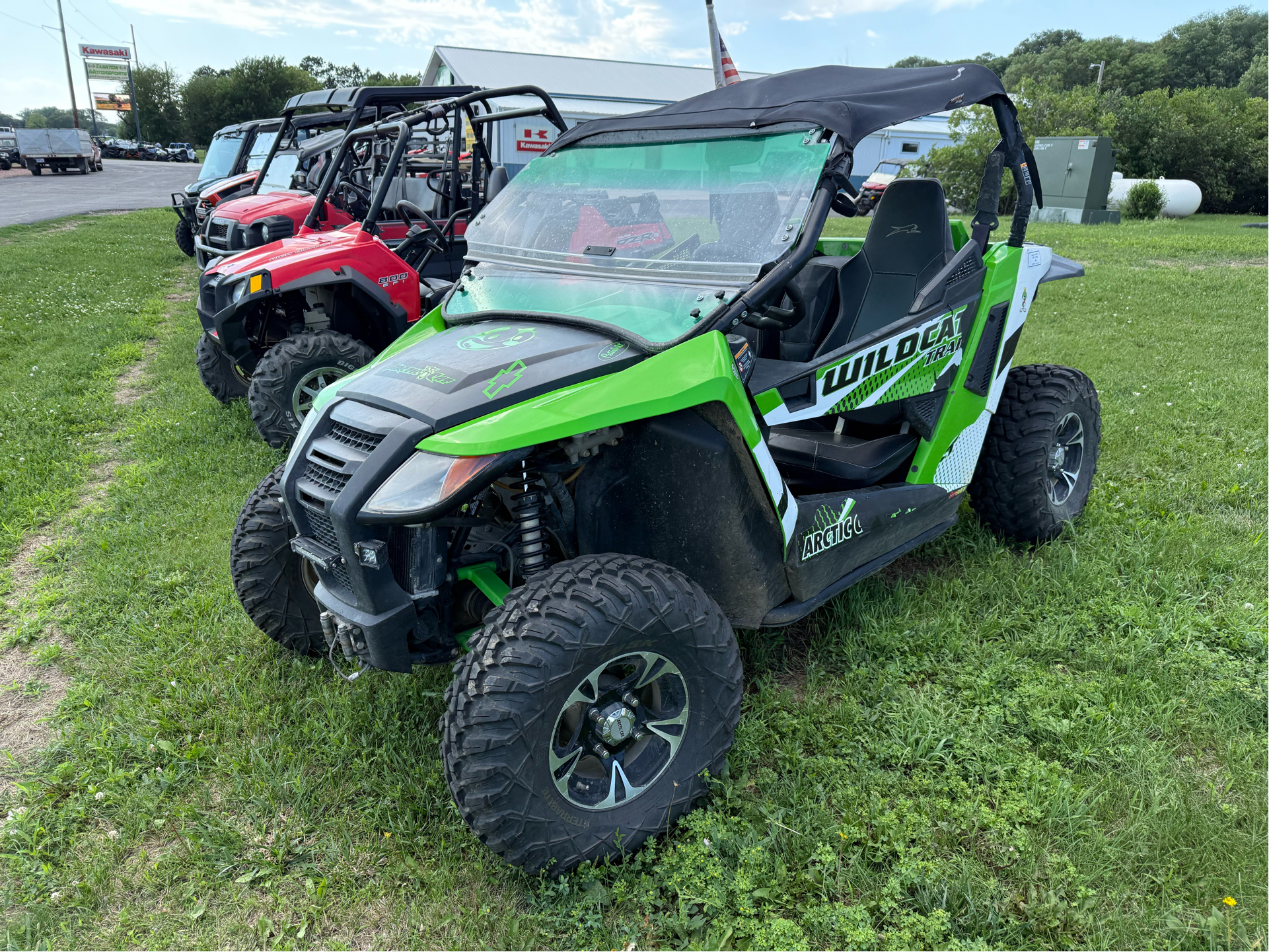 2015 Arctic Cat Wildcat™ Trail XT™ in Yankton, South Dakota - Photo 2
