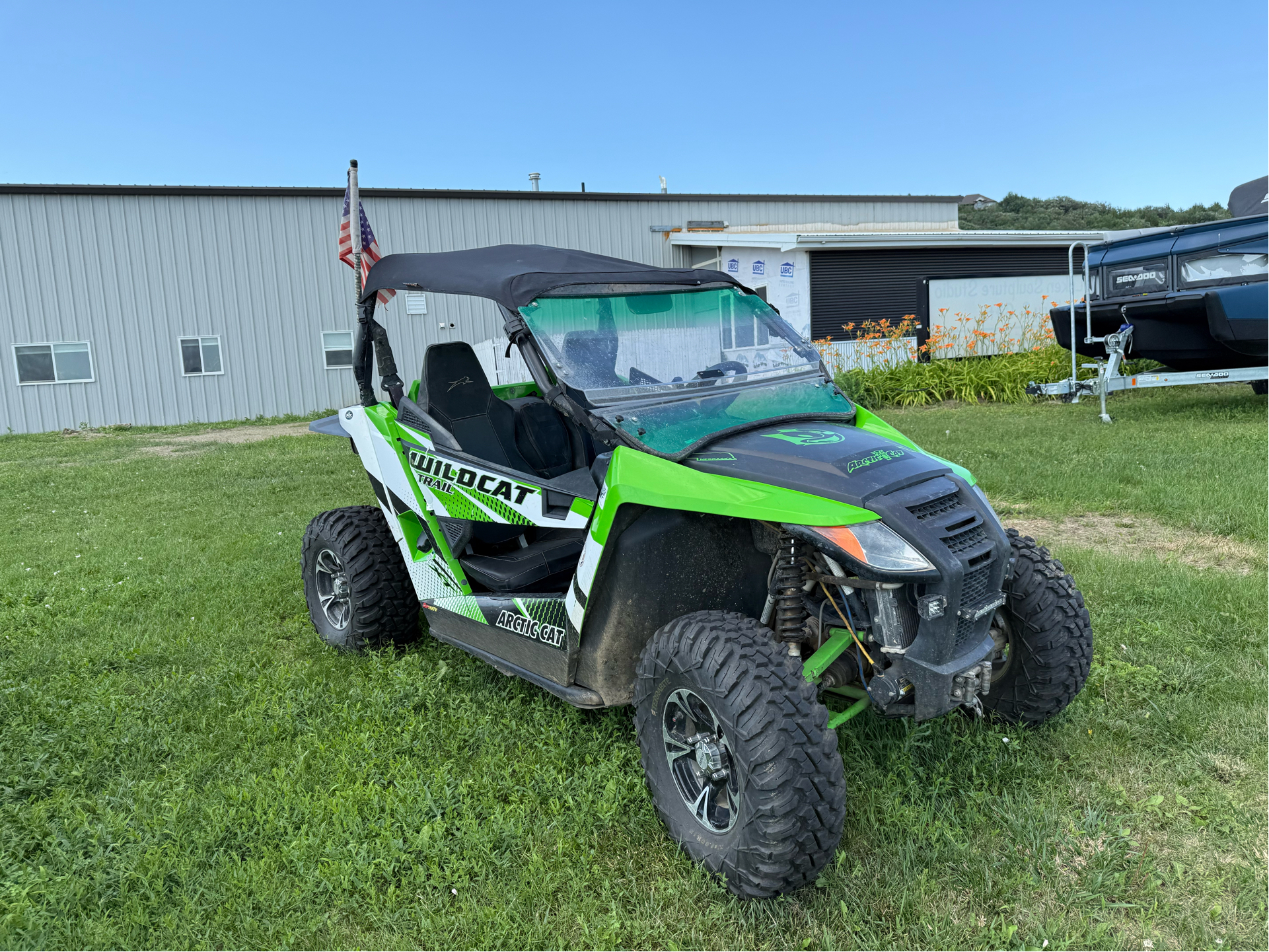 2015 Arctic Cat Wildcat™ Trail XT™ in Yankton, South Dakota - Photo 3