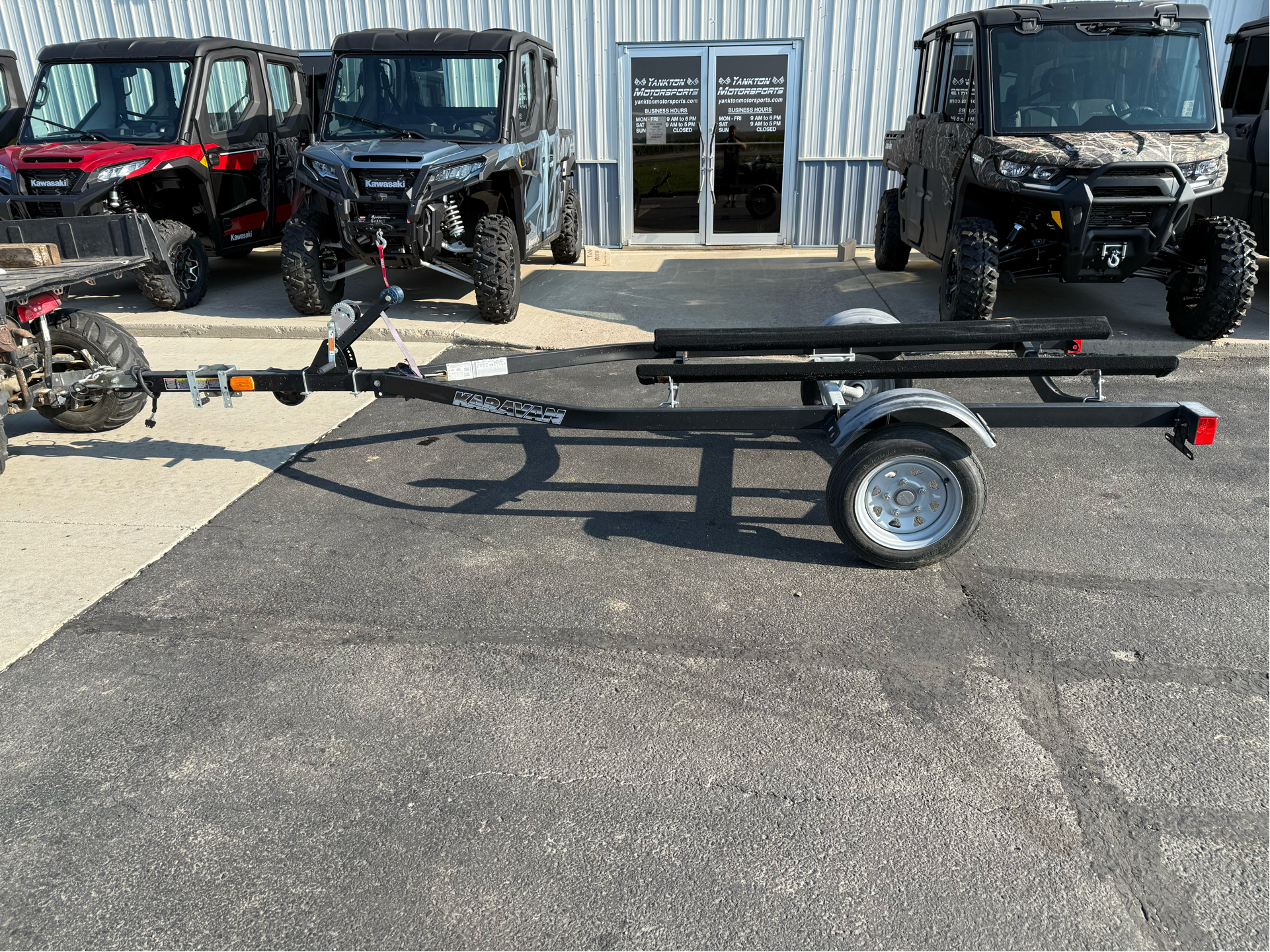 2015 Karavan Trailers WCE-1250-46 (4.80 x 12B) in Yankton, South Dakota - Photo 1