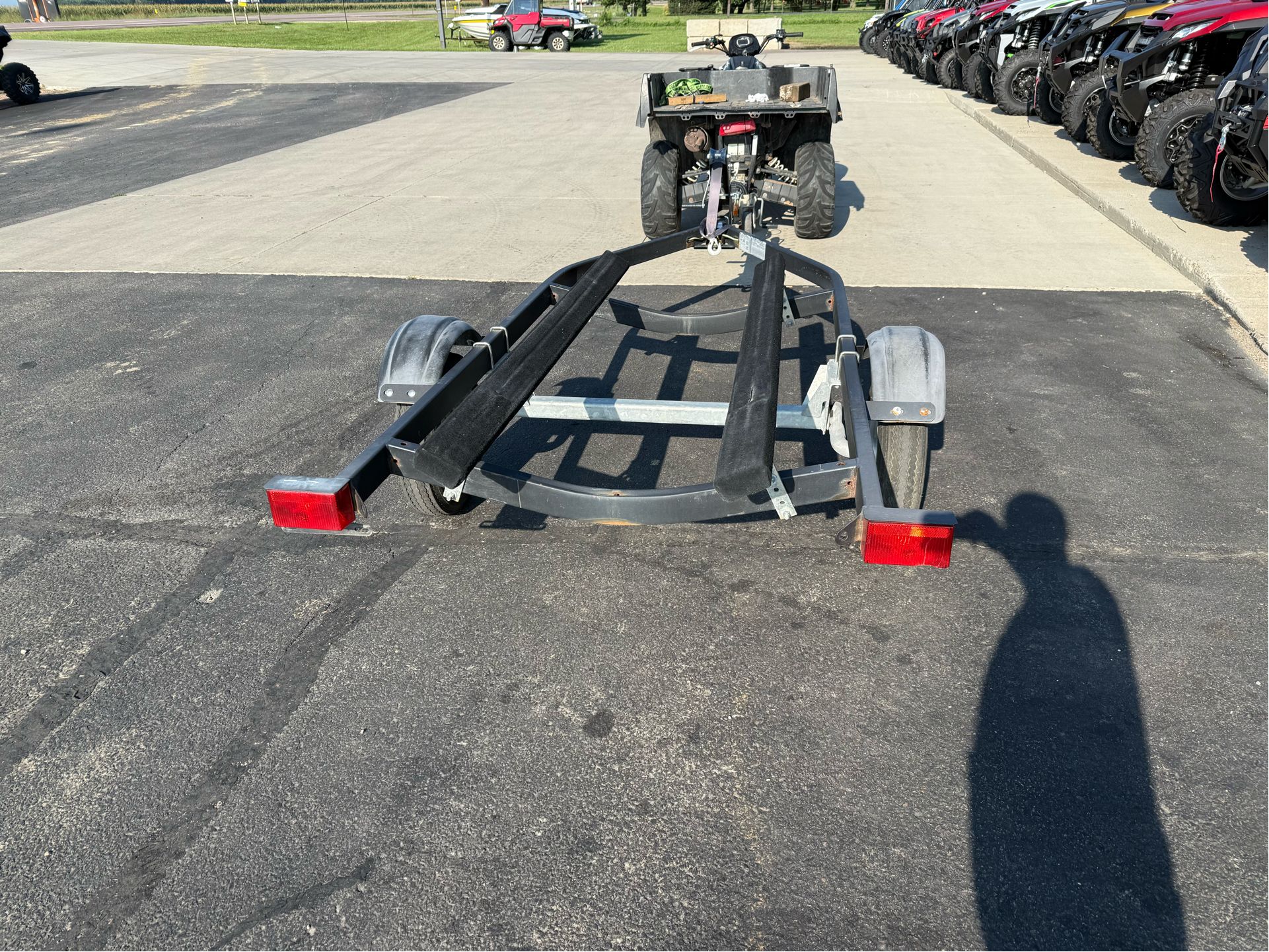 2015 Karavan Trailers WCE-1250-46 (4.80 x 12B) in Yankton, South Dakota - Photo 2