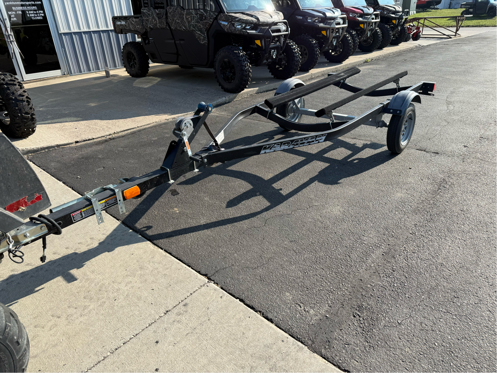 2015 Karavan Trailers WCE-1250-46 (4.80 x 12B) in Yankton, South Dakota - Photo 4