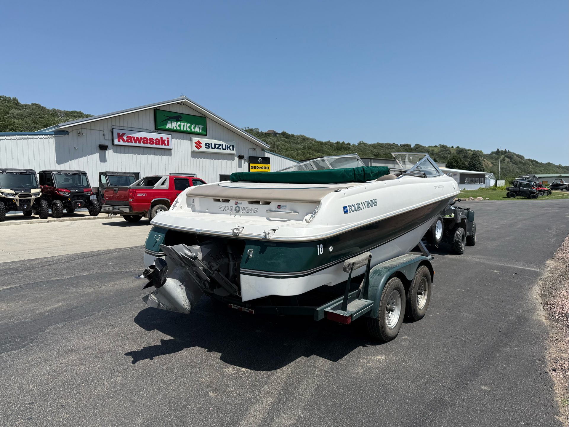 1996 Four Winns 200 Horizon DLX in Yankton, South Dakota - Photo 5