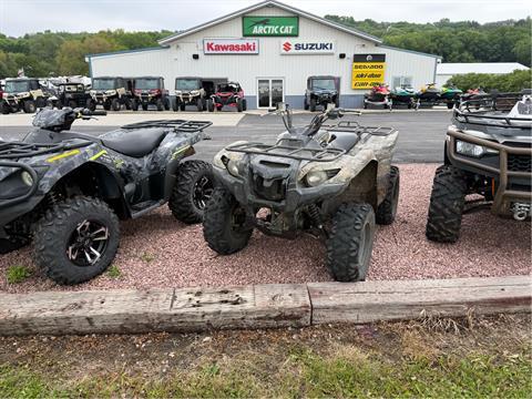 2014 Yamaha Grizzly 700 FI Auto. 4x4 EPS in Yankton, South Dakota