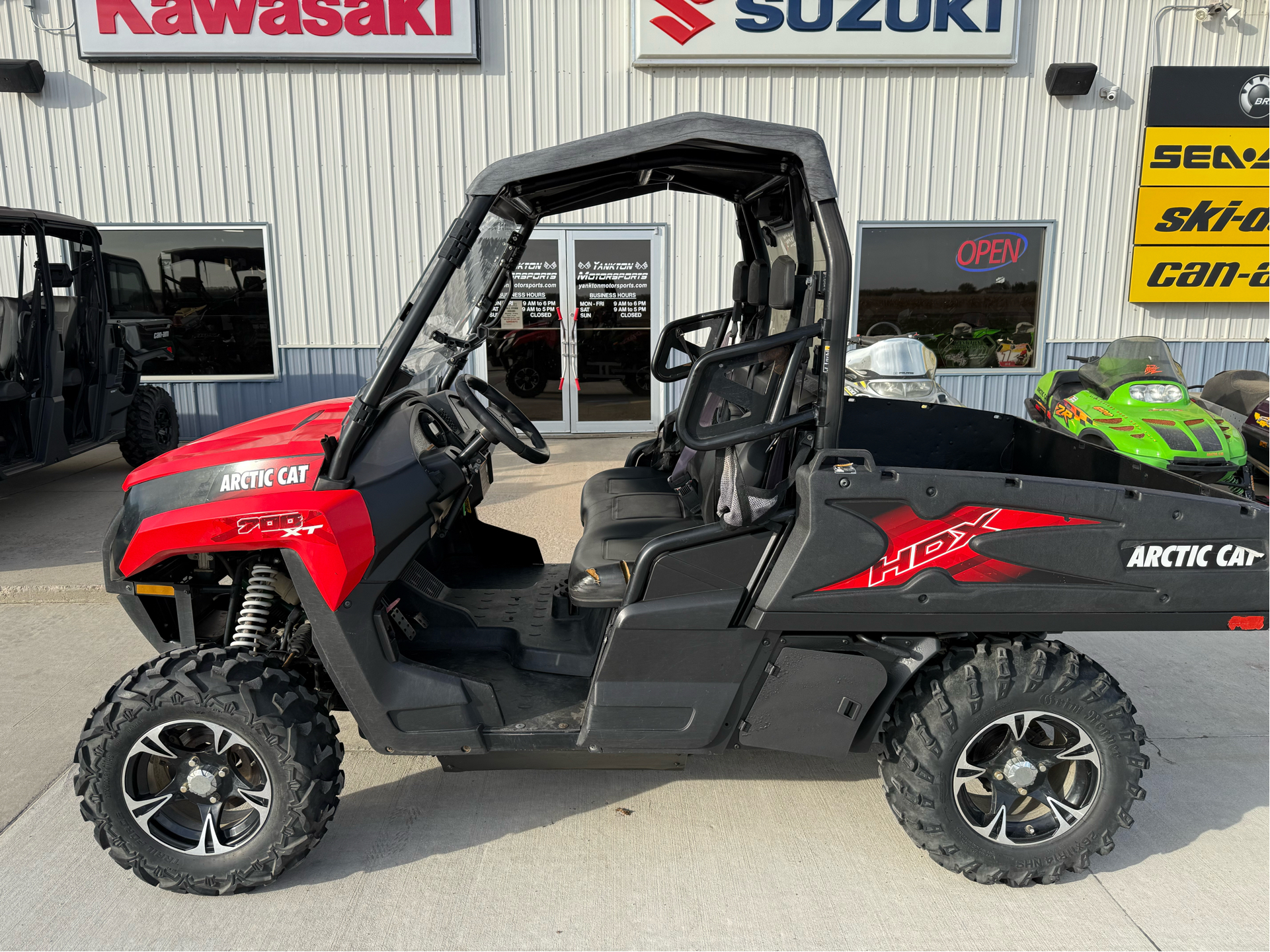 2017 Arctic Cat HDX 700 XT EPS in Yankton, South Dakota - Photo 1