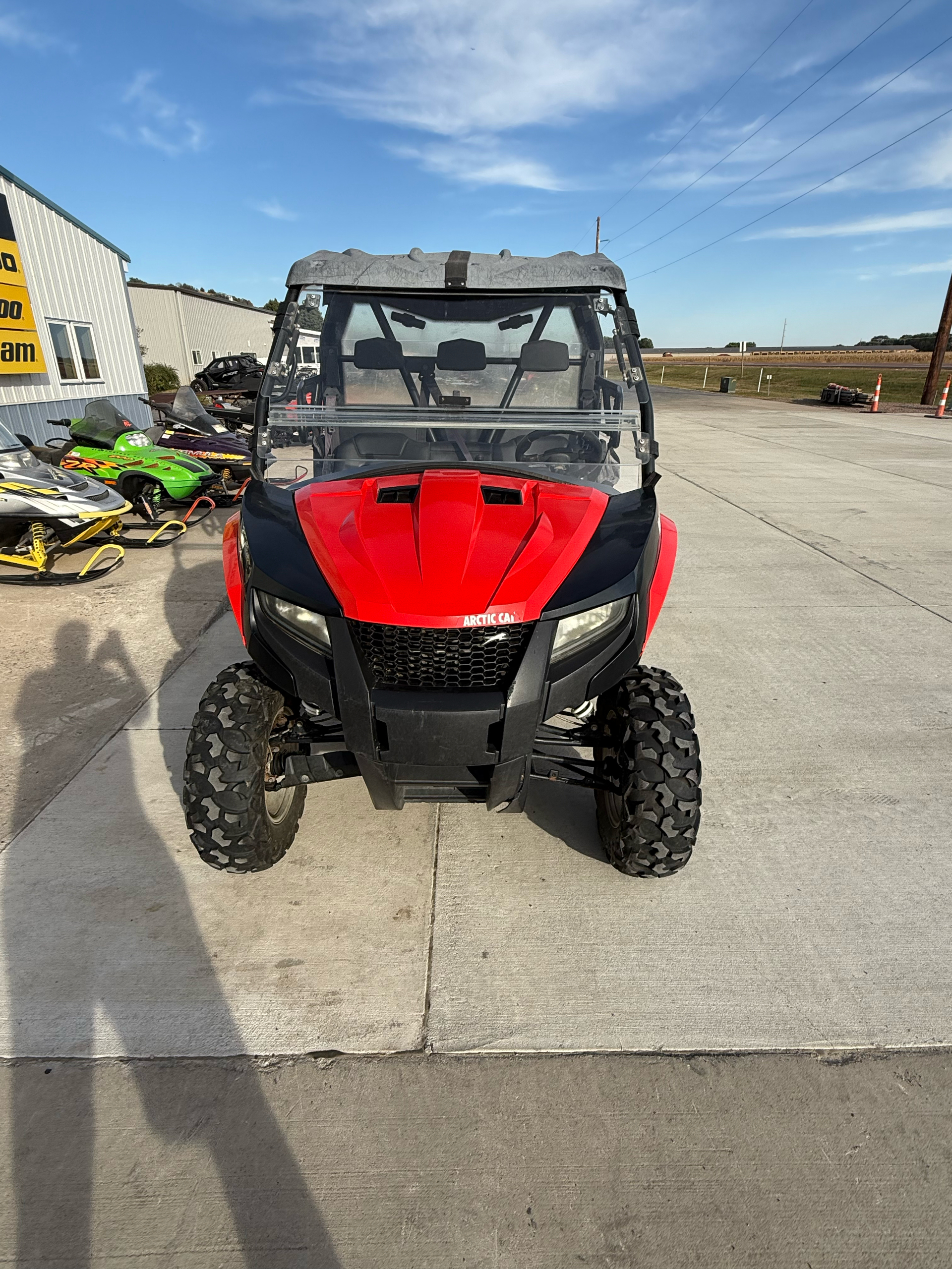2017 Arctic Cat HDX 700 XT EPS in Yankton, South Dakota - Photo 2