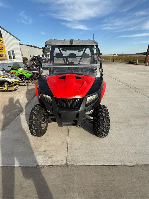 2017 Arctic Cat HDX 700 XT EPS in Yankton, South Dakota - Photo 2