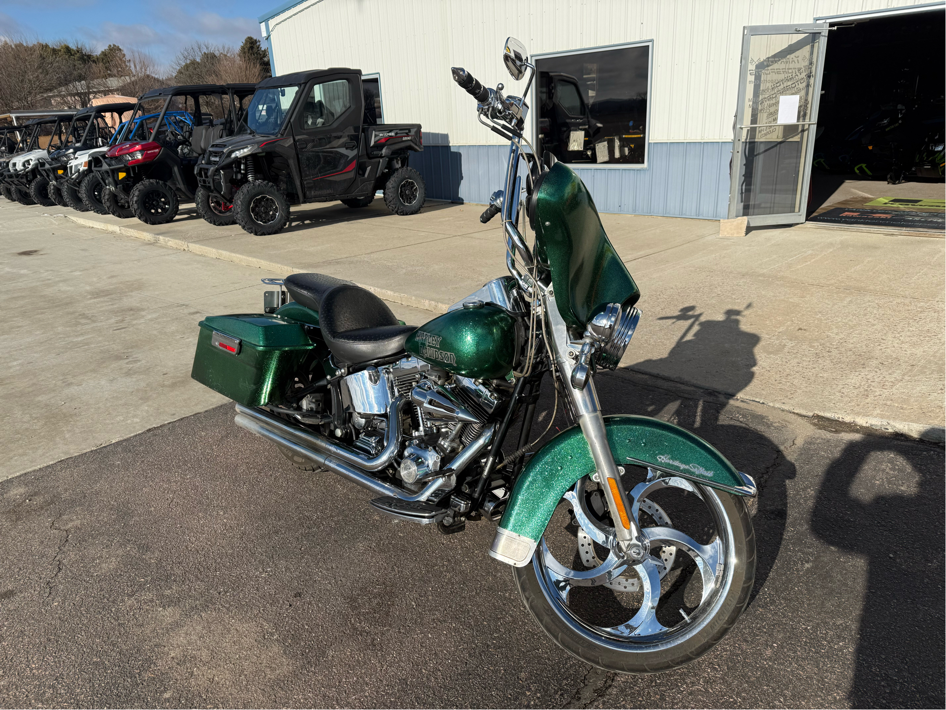 2001 Harley-Davidson FLSTC/FLSTCI Heritage Softail® Classic in Yankton, South Dakota - Photo 2