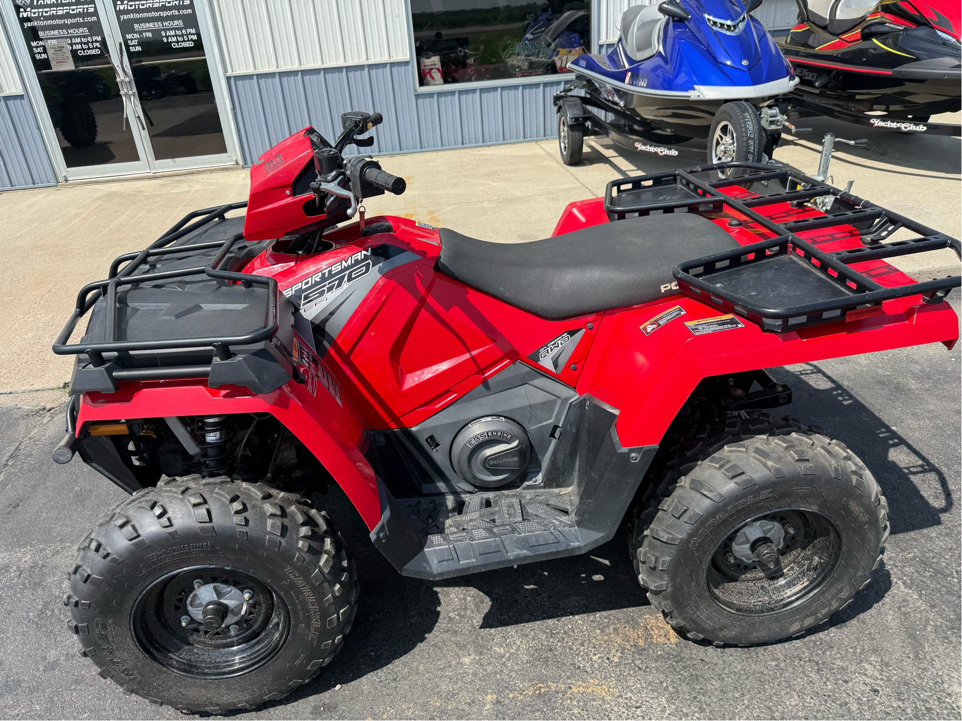 2020 Polaris Sportsman 570 EPS in Yankton, South Dakota - Photo 1