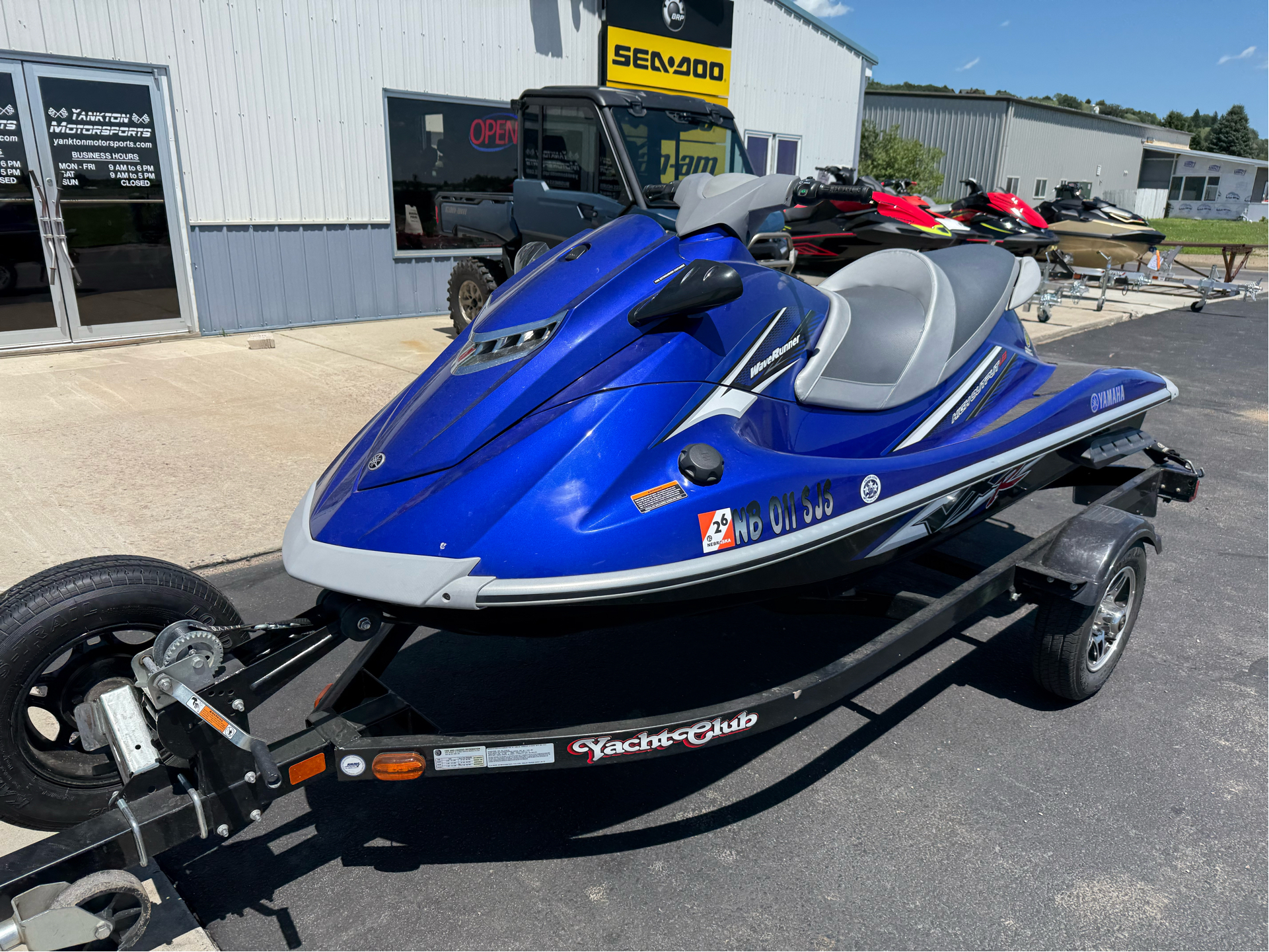 2011 Yamaha Waverunner HO in Yankton, South Dakota - Photo 2