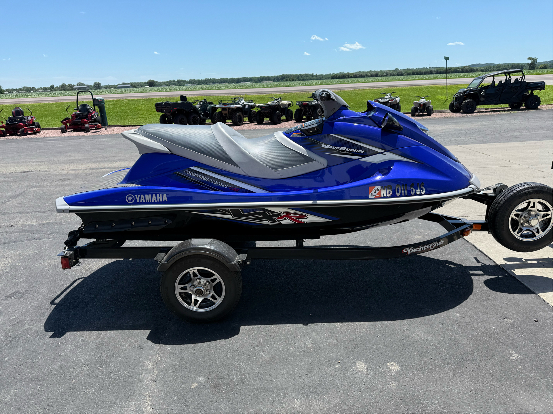 2011 Yamaha Waverunner HO in Yankton, South Dakota - Photo 4