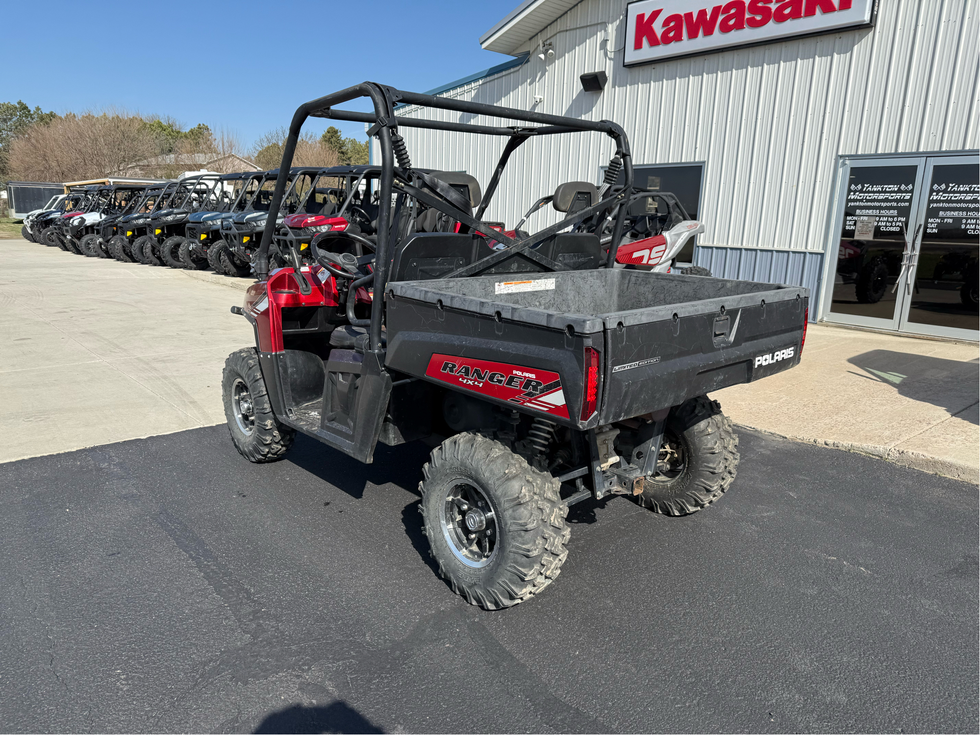 2013 Polaris Ranger® 800 EPS LE in Yankton, South Dakota - Photo 3